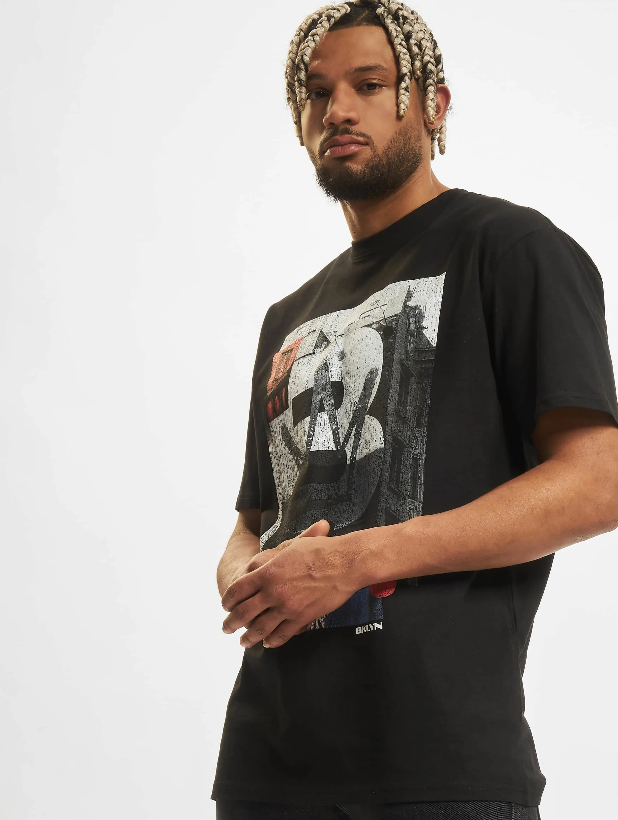 Mister Tee Upscale Brooklyn House Oversize