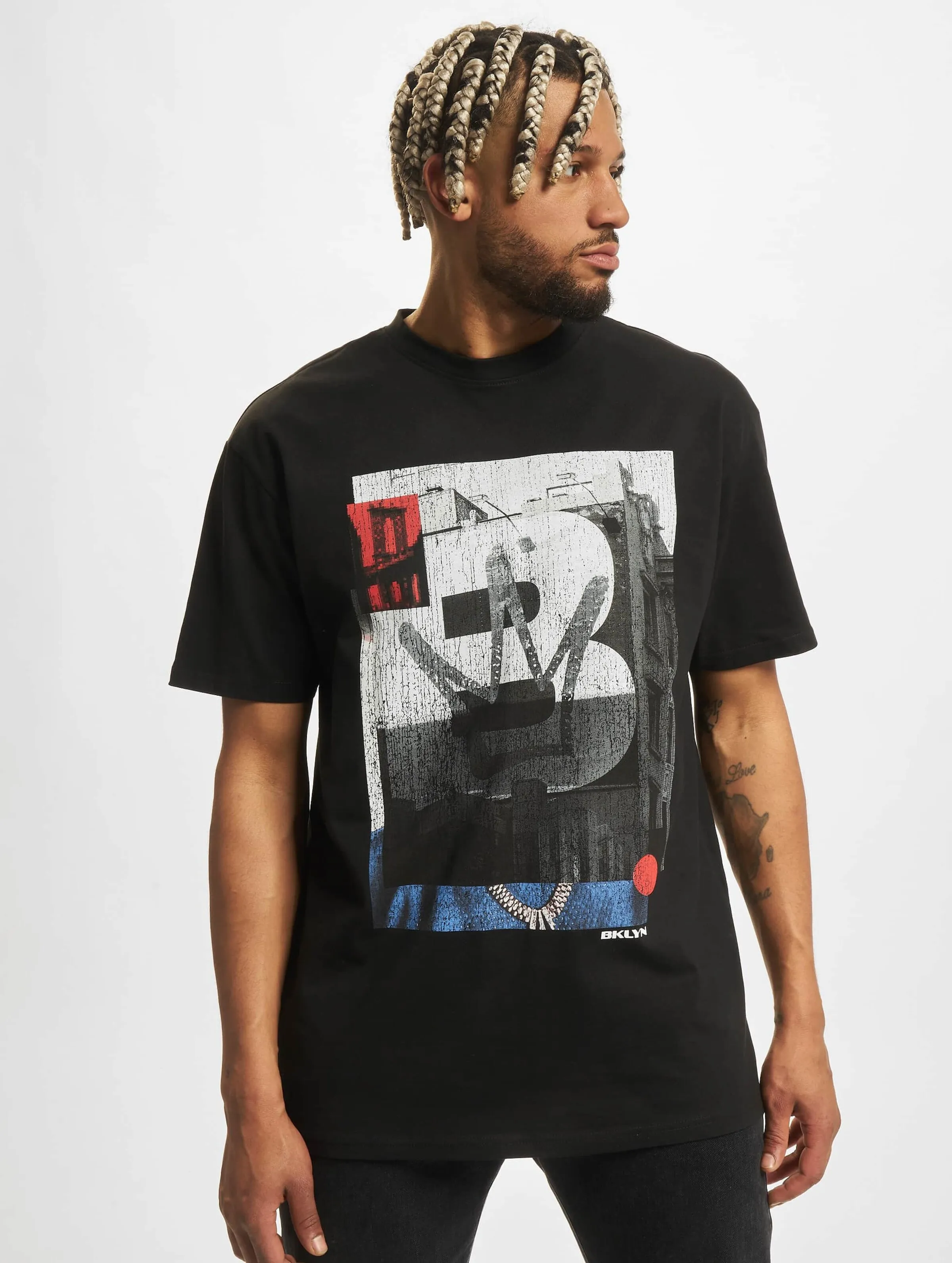 Mister Tee Upscale Brooklyn House Oversize