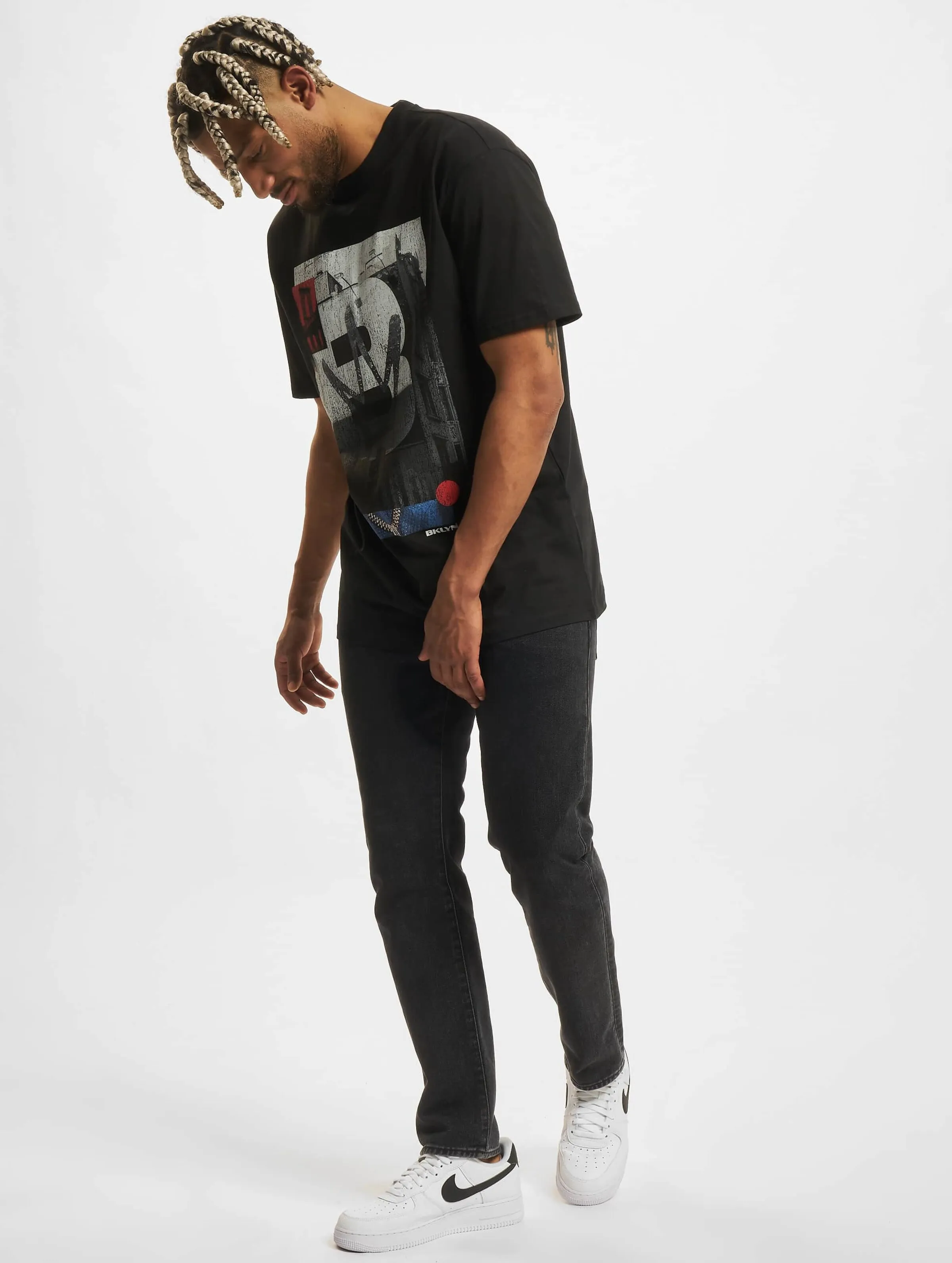 Mister Tee Upscale Brooklyn House Oversize