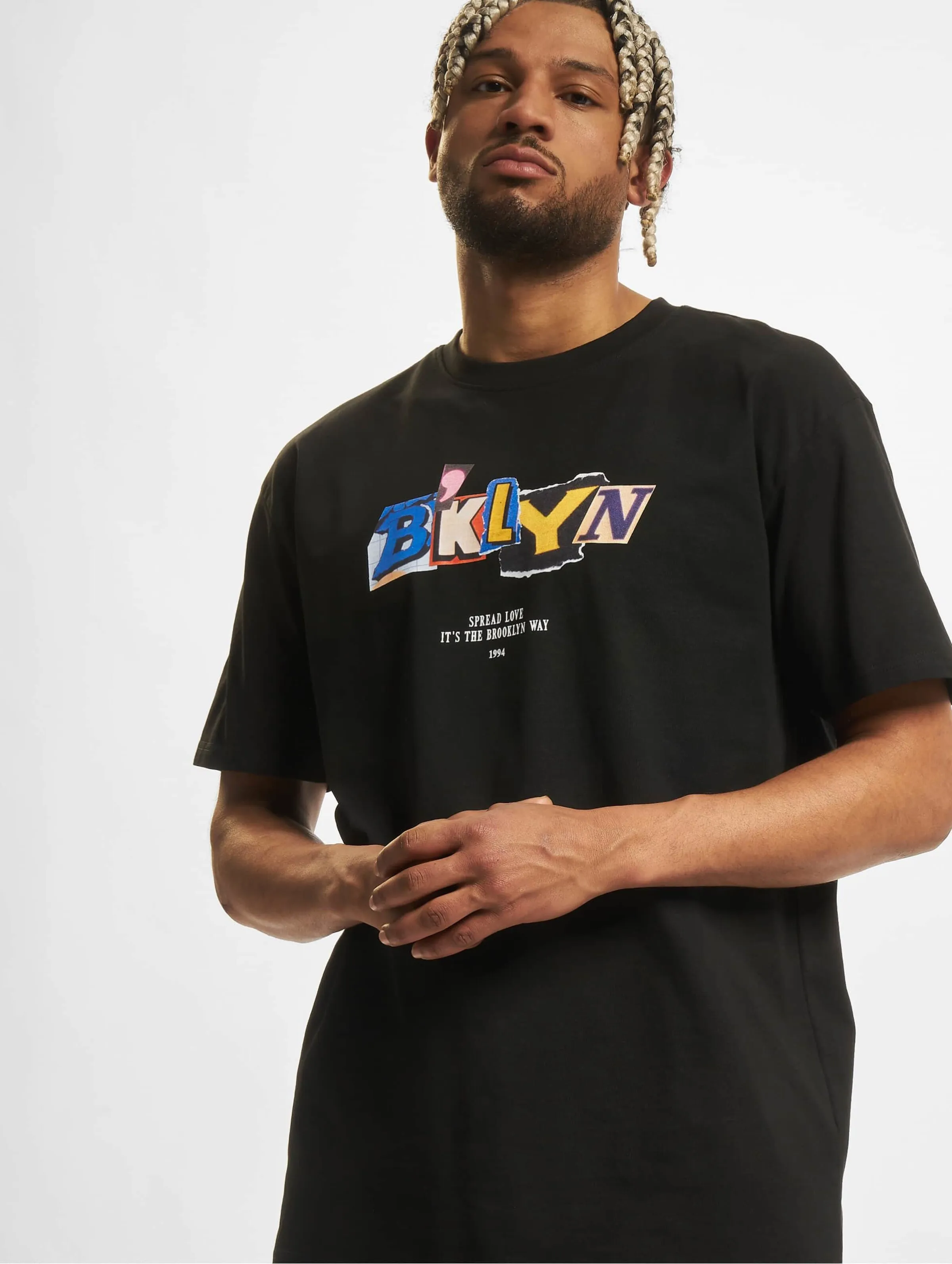 Mister Tee Upscale Brooklyn Oversize