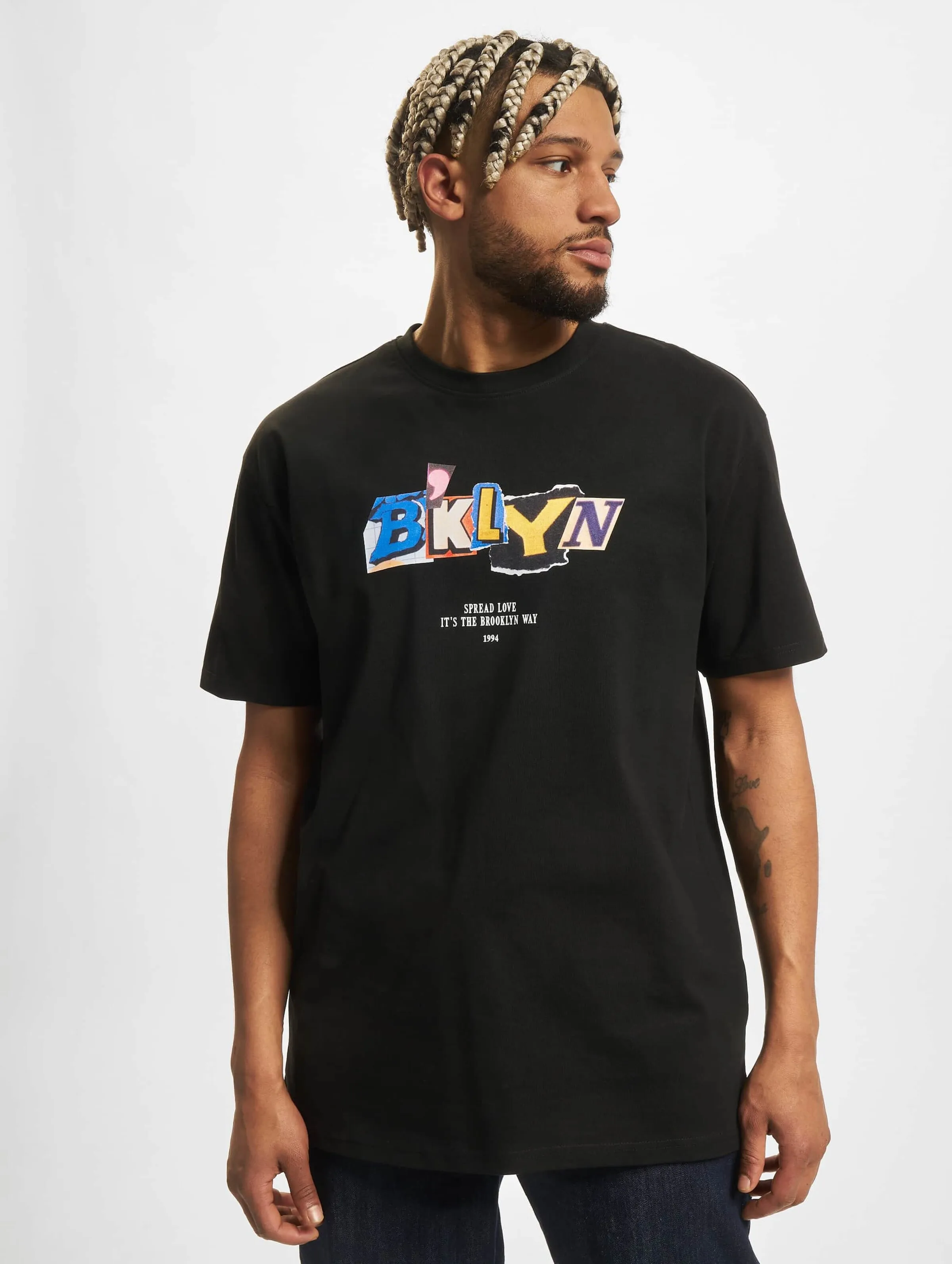 Mister Tee Upscale Brooklyn Oversize