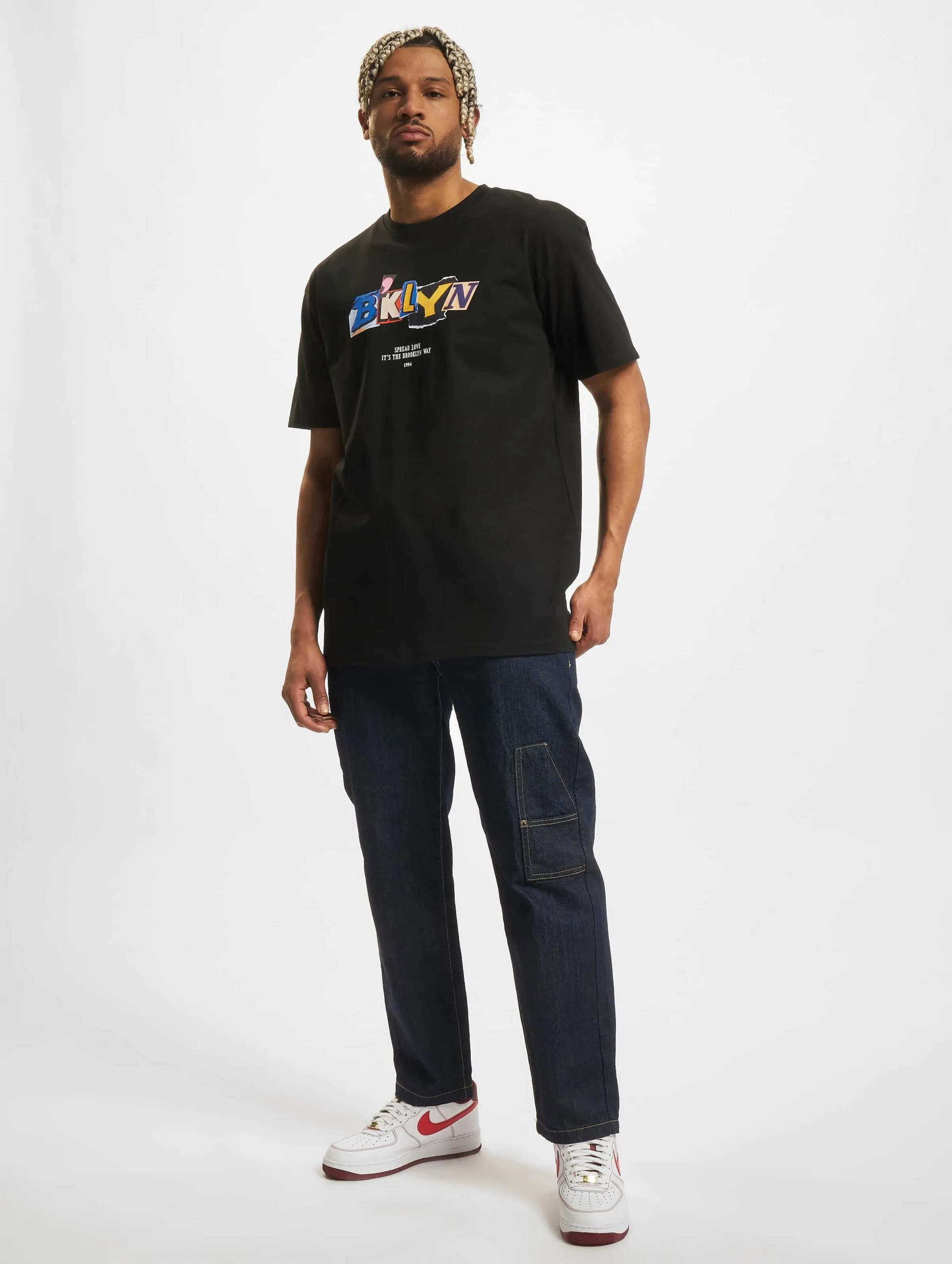 Mister Tee Upscale Brooklyn Oversize