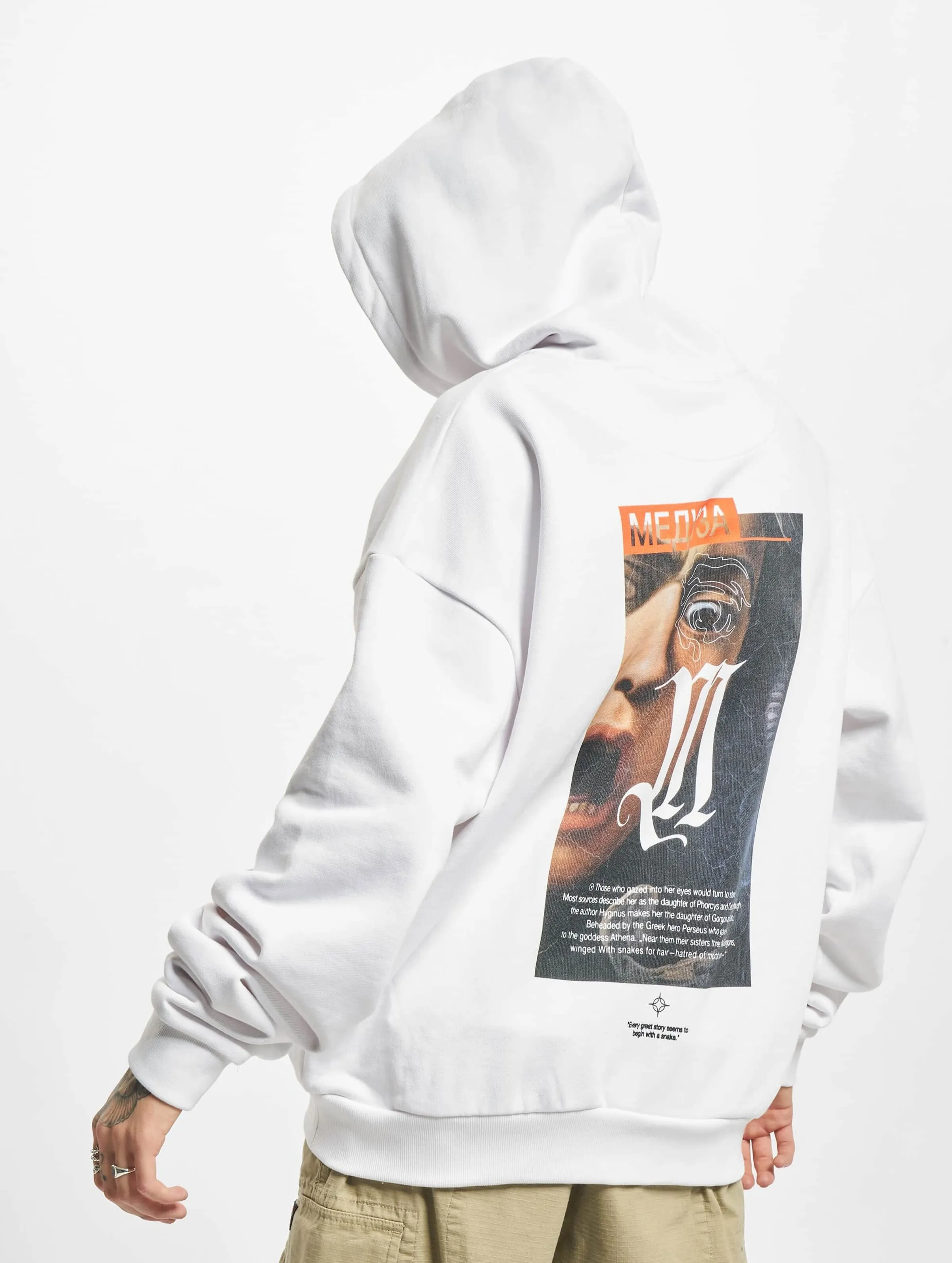 Mister Tee Upscale Dusa Painting Heavy Oversize