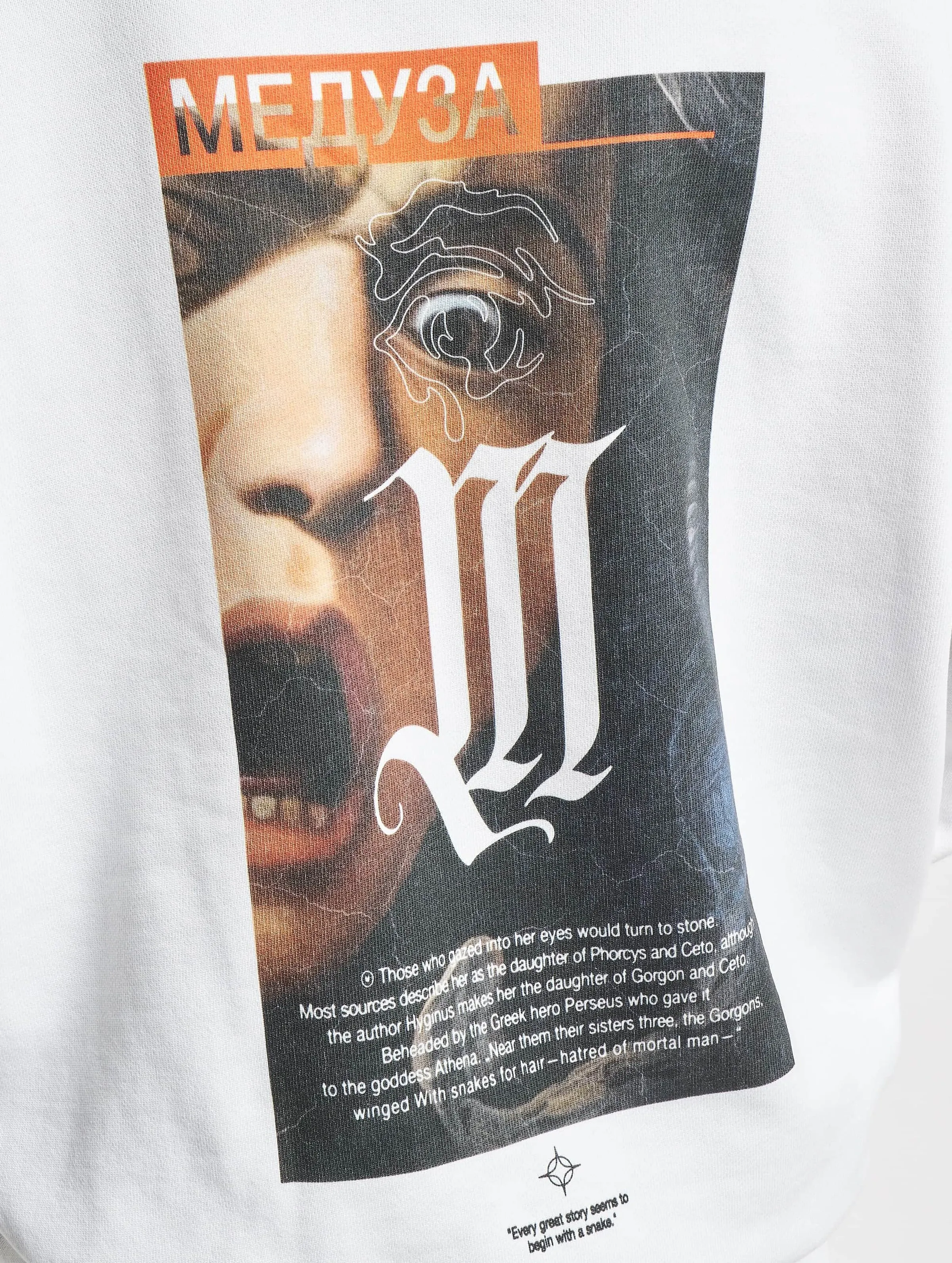 Mister Tee Upscale Dusa Painting Heavy Oversize