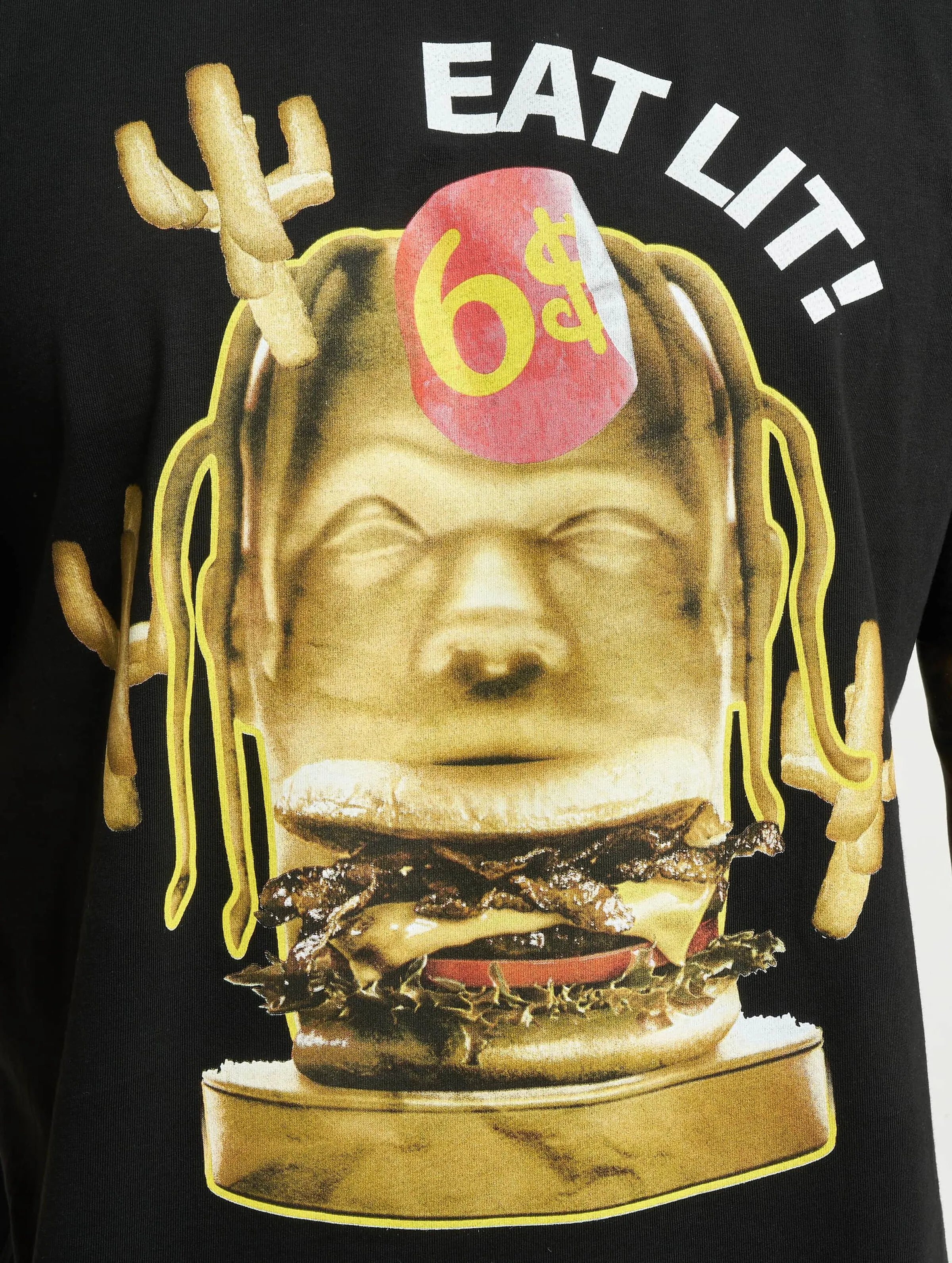 Mister Tee Upscale Eat Lit Oversize