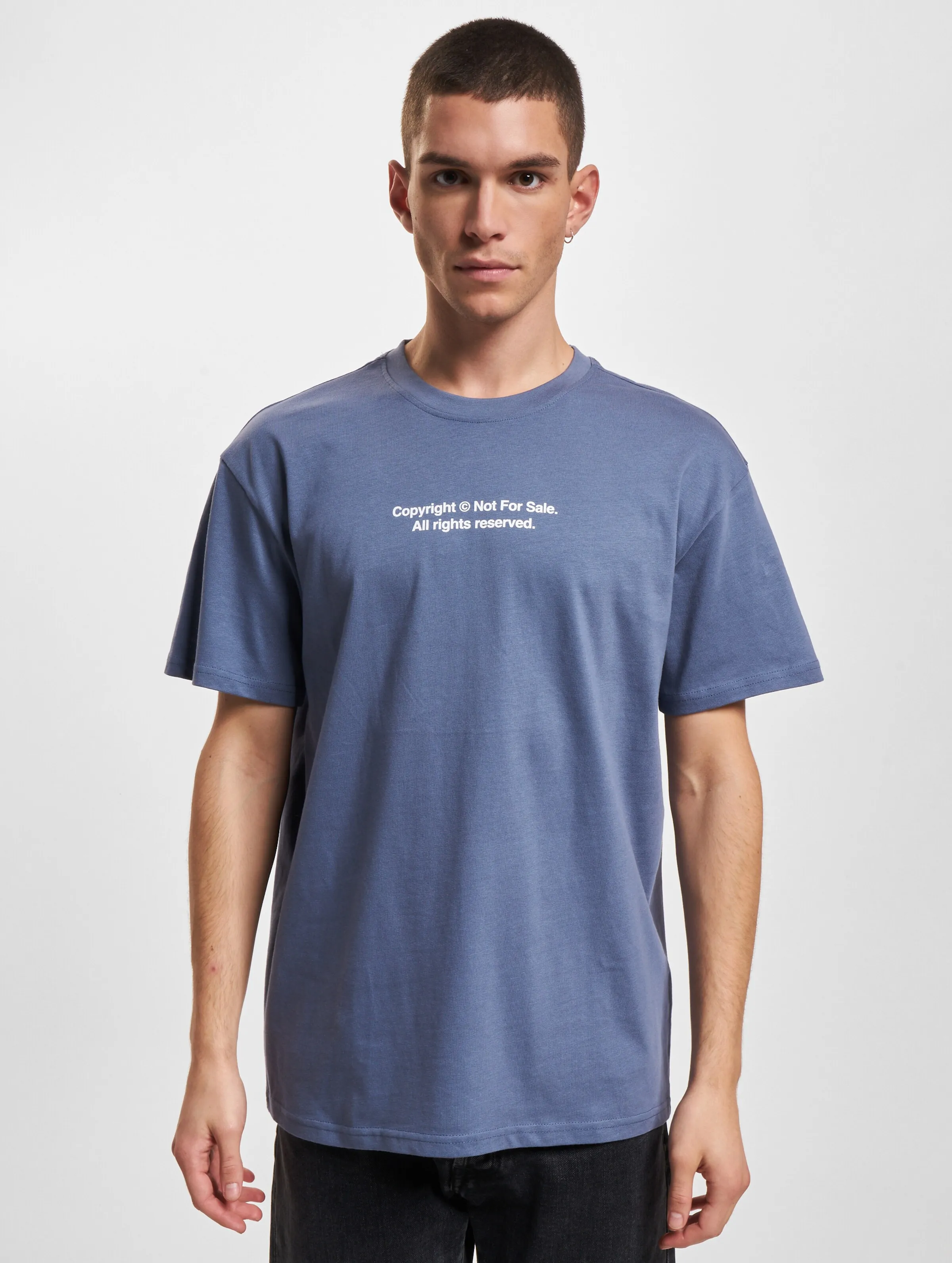 Mister Tee Upscale Fingerprint Oversize