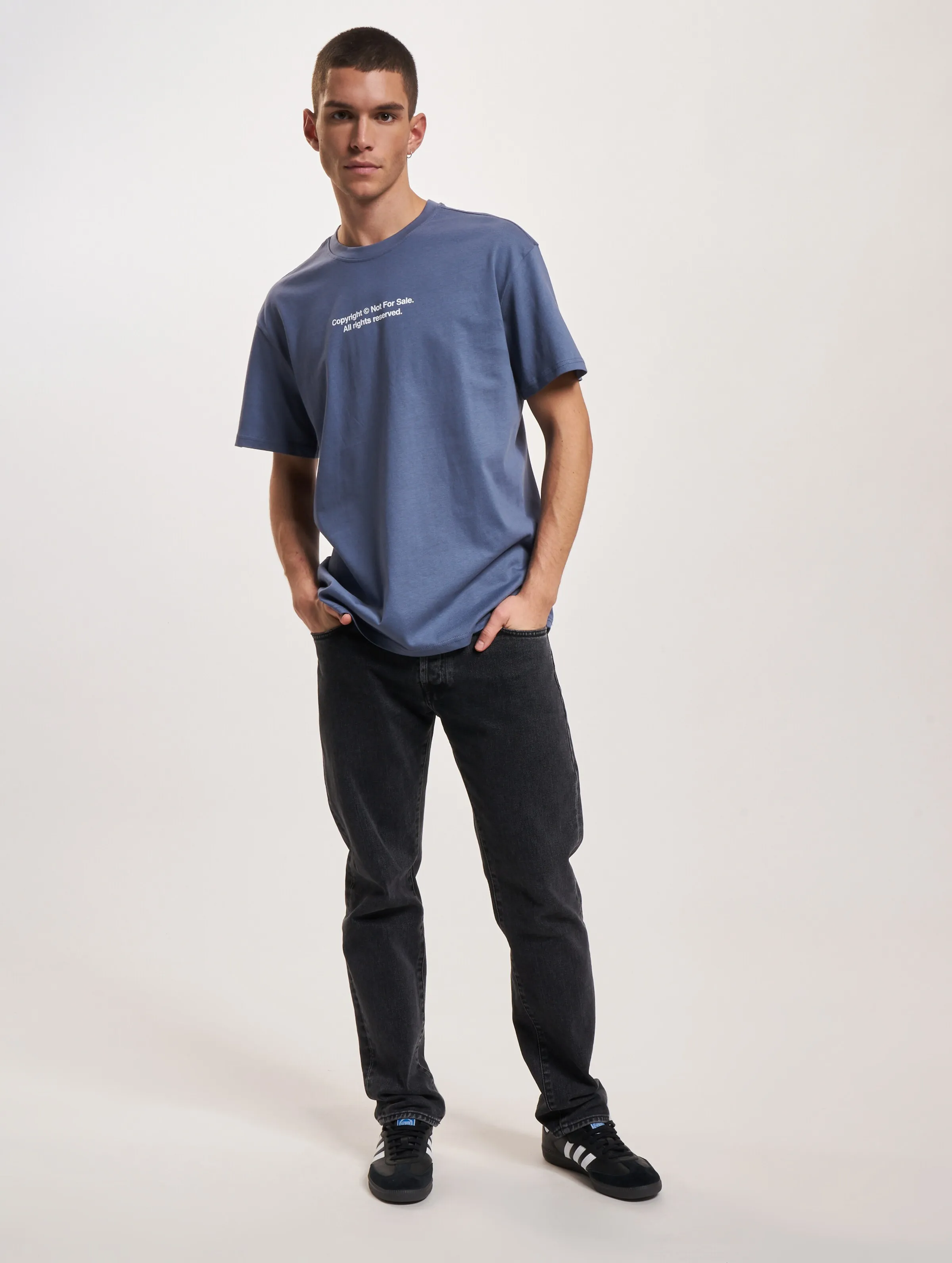 Mister Tee Upscale Fingerprint Oversize