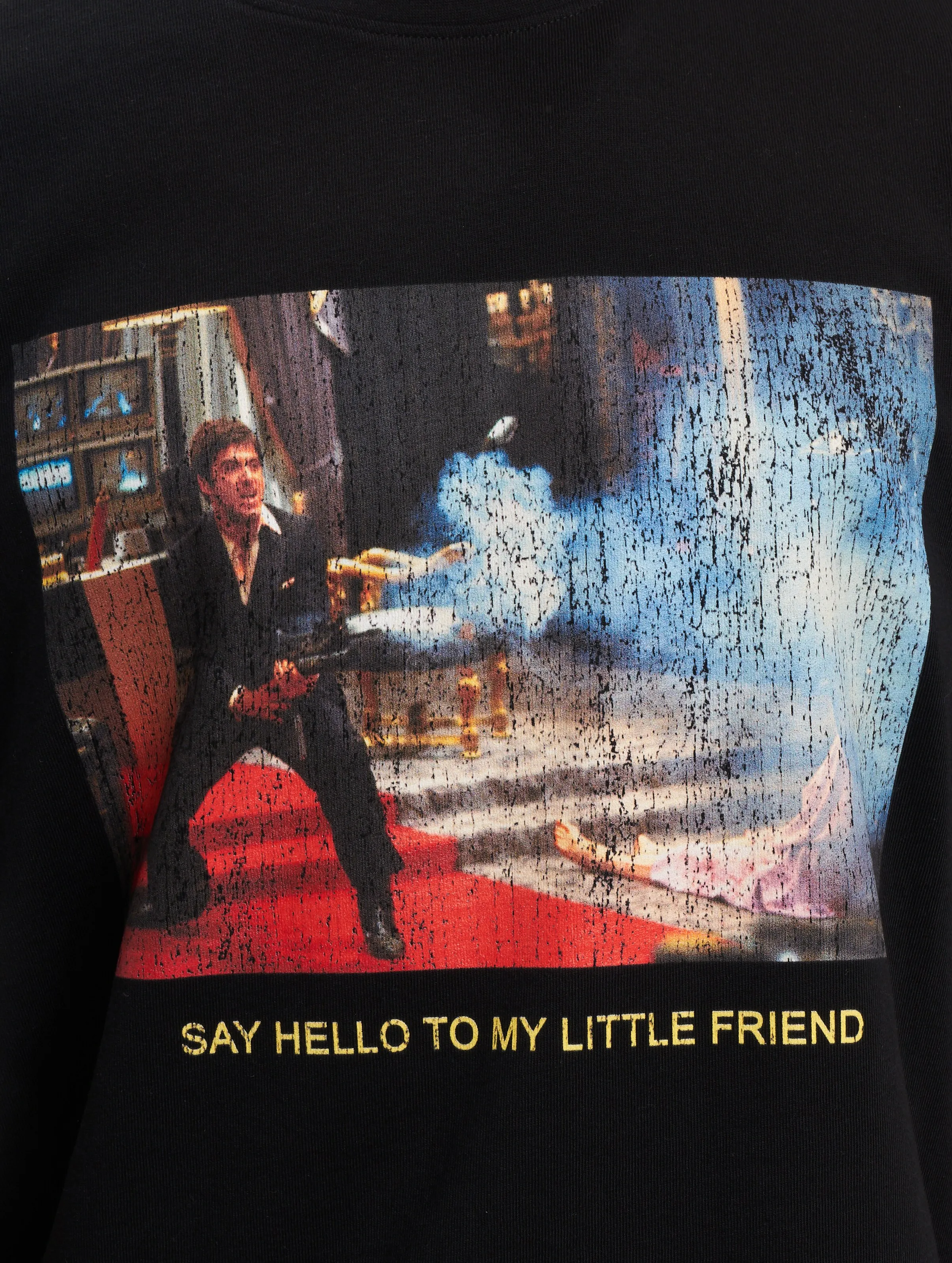 Mister Tee Upscale Scarface Little Friend Oversize