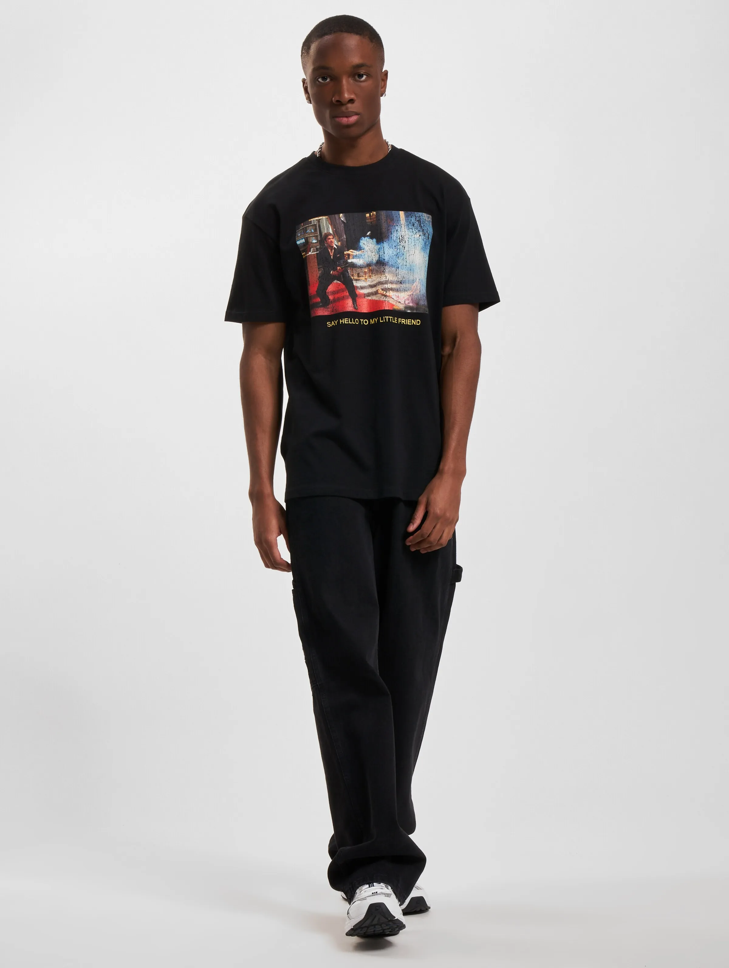 Mister Tee Upscale Scarface Little Friend Oversize