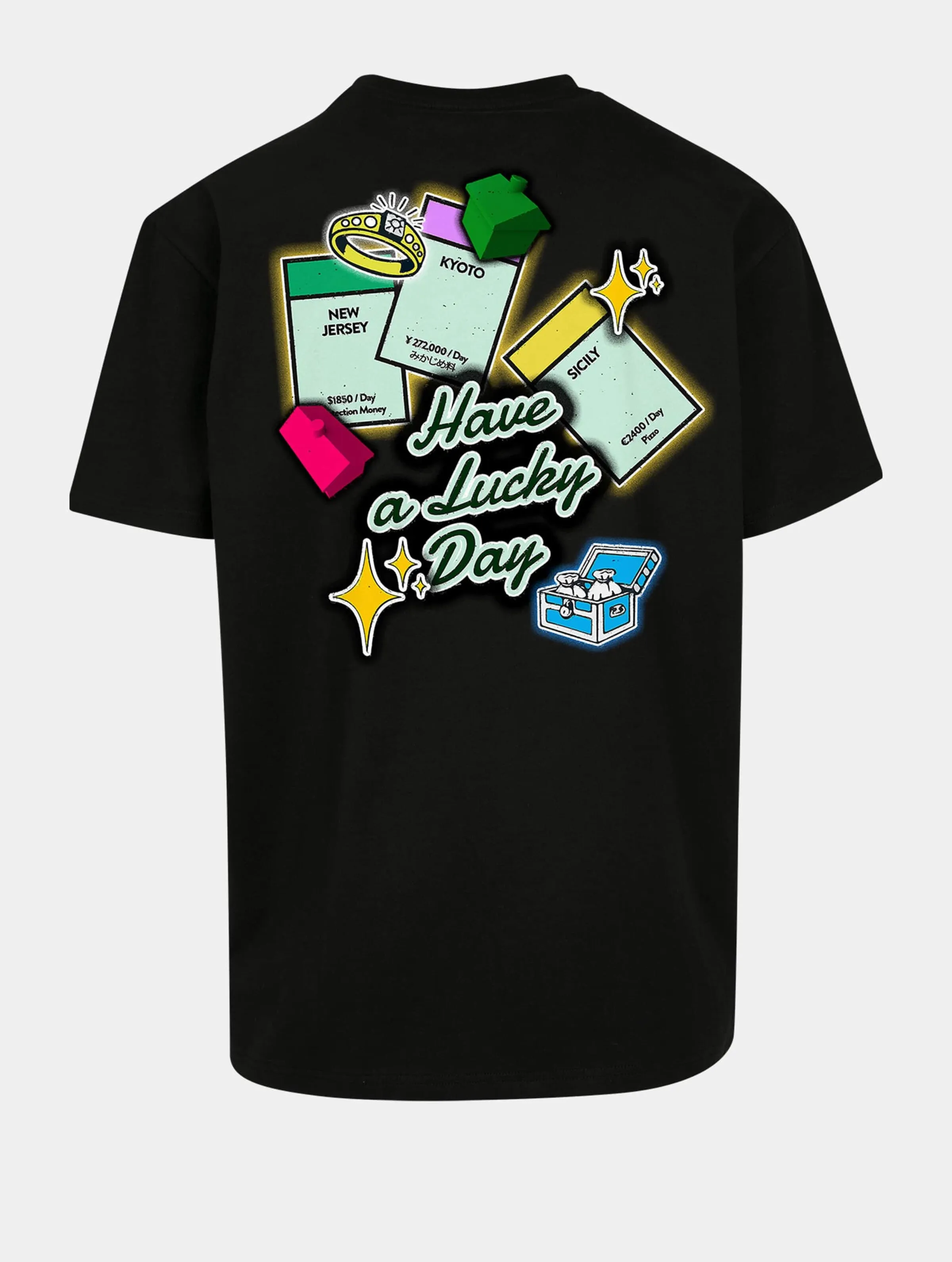 Mister Tee Upscale Upscale Intepol Oversize