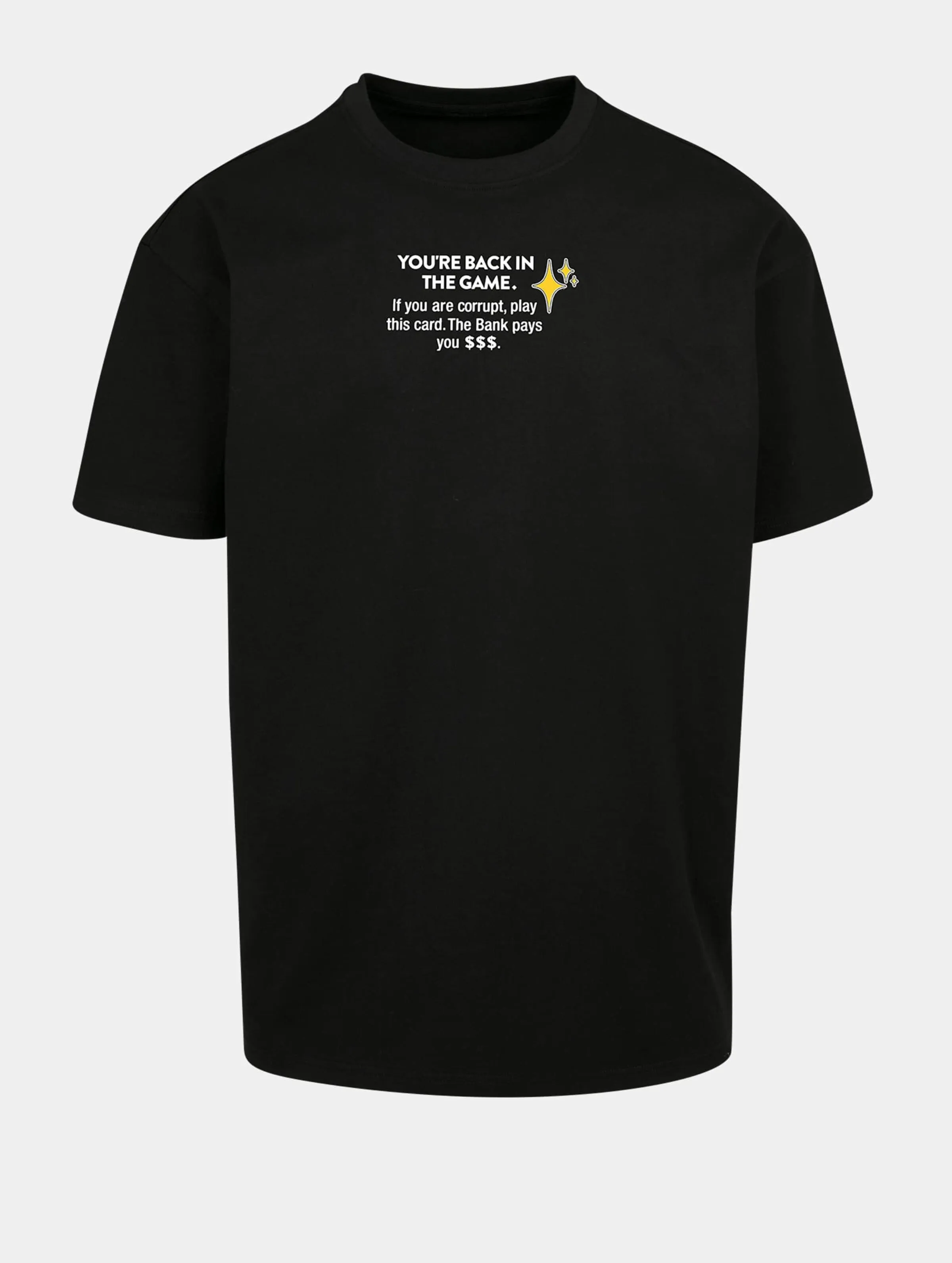 Mister Tee Upscale Upscale Intepol Oversize