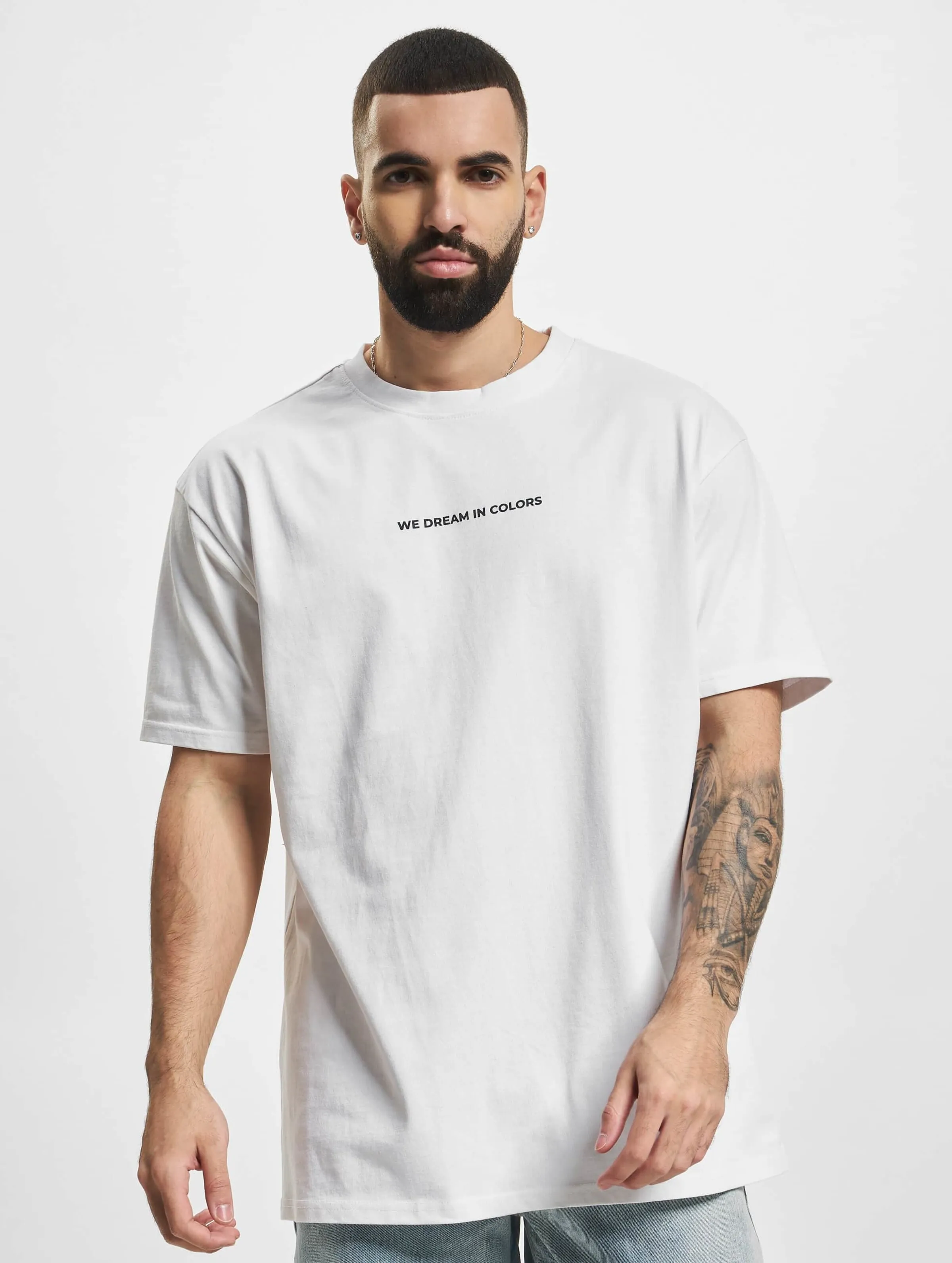Mister Tee Upscale We Dream In Colors Oversize
