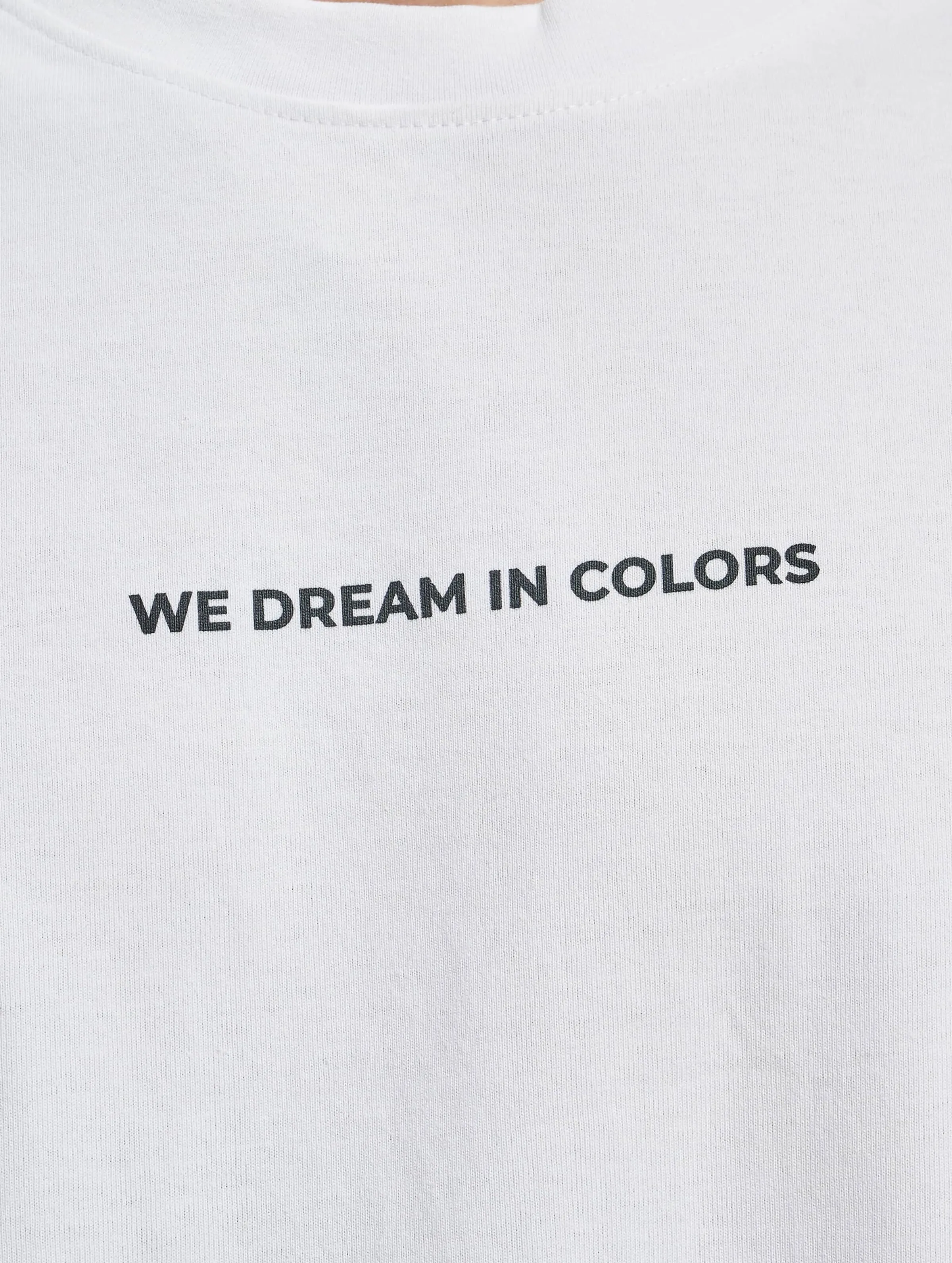 Mister Tee Upscale We Dream In Colors Oversize