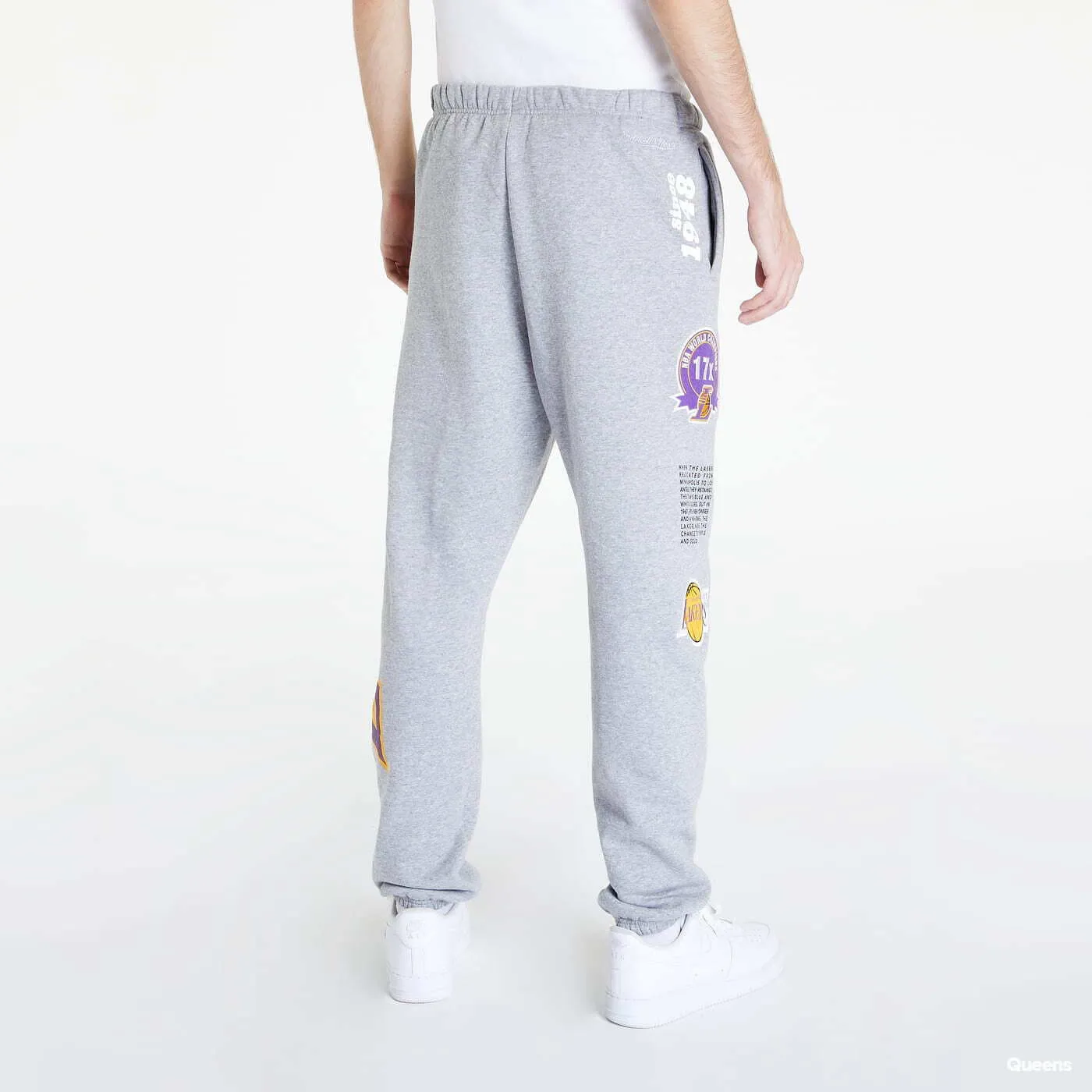 Mitchell & Ness Tepláky Team Origins Fleece Pant