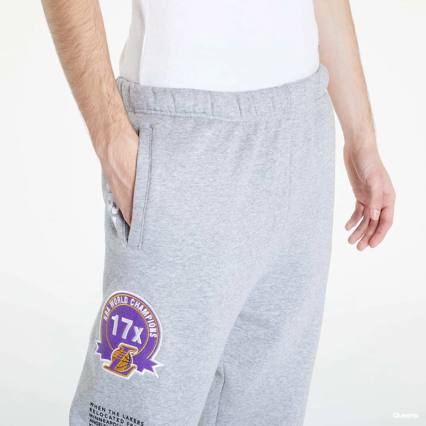 Mitchell & Ness Tepláky Team Origins Fleece Pant