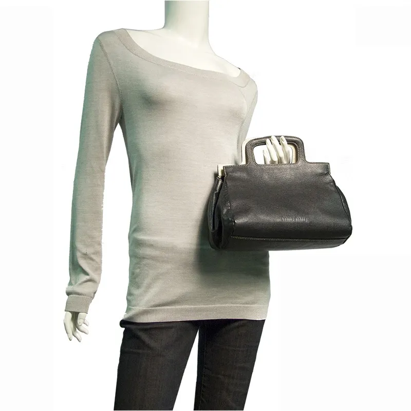 Miu Miu Bolso Negro