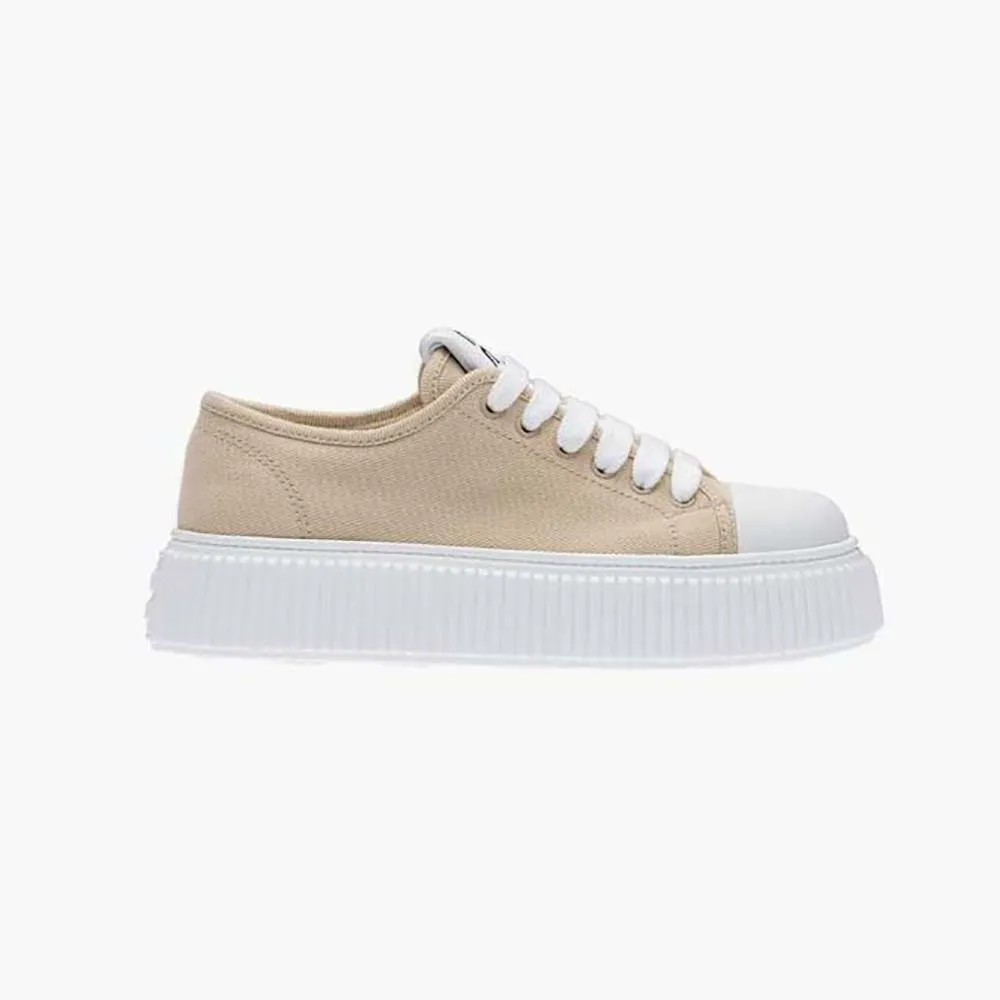 MIU MIU DEPORTIVAS MUJER DENIM SUELA EVA CON LOGOROSA