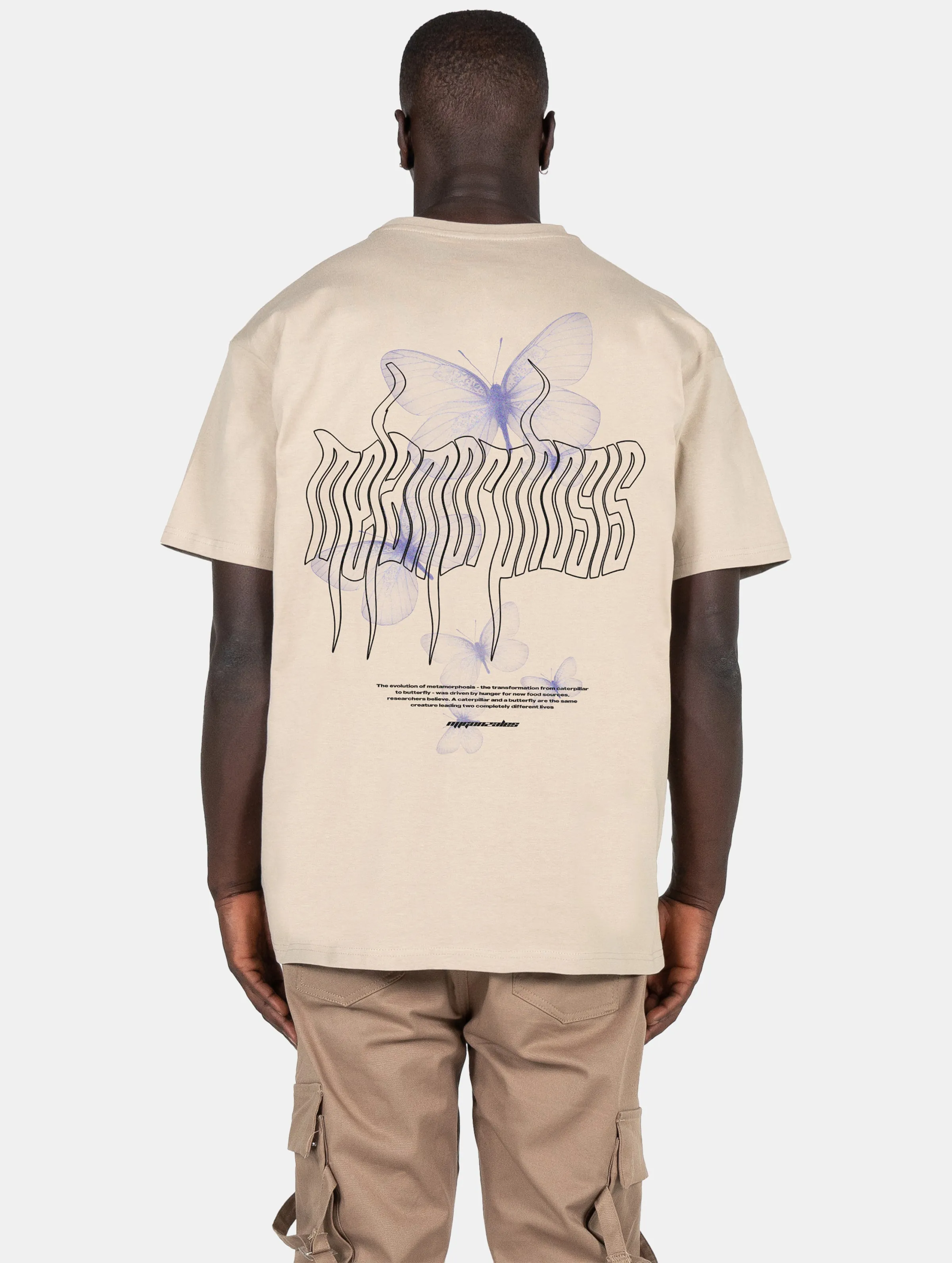 MJ Gonzales MJ Gonzales METAMORPHOSE V.4 x Heavy Oversized Tee