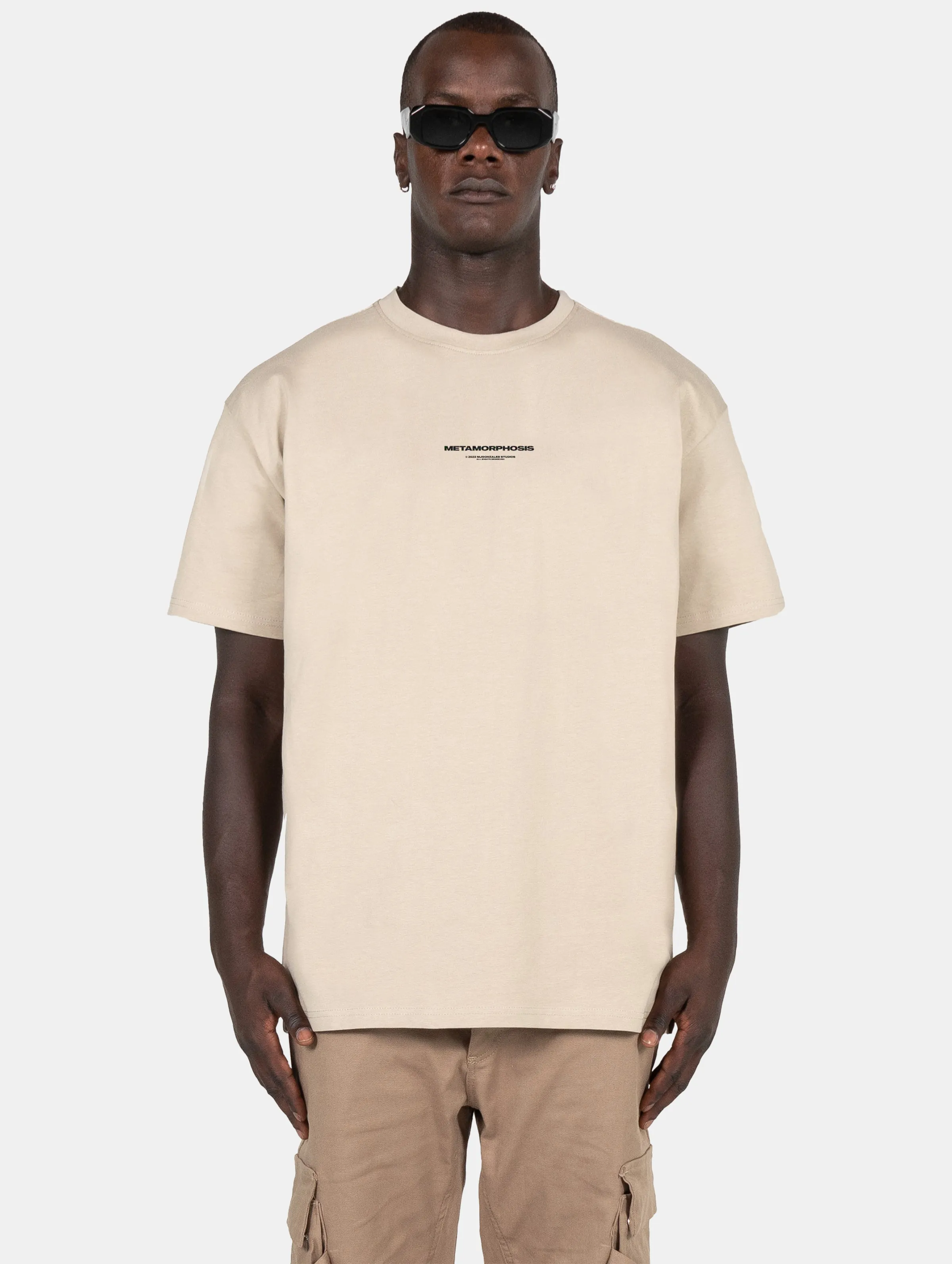 MJ Gonzales MJ Gonzales METAMORPHOSE V.4 x Heavy Oversized Tee