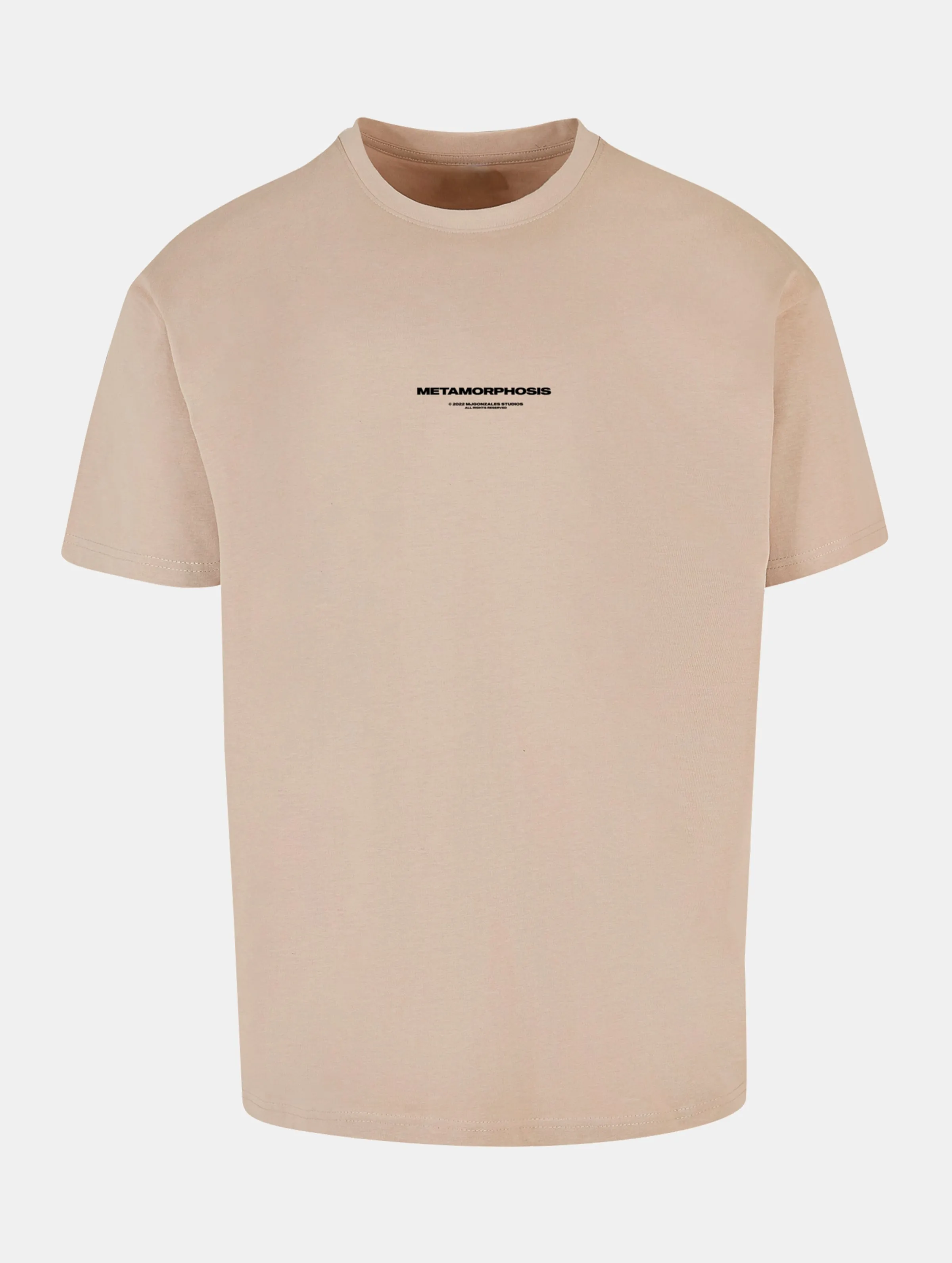 MJ Gonzales MJ Gonzales METAMORPHOSE V.4 x Heavy Oversized Tee