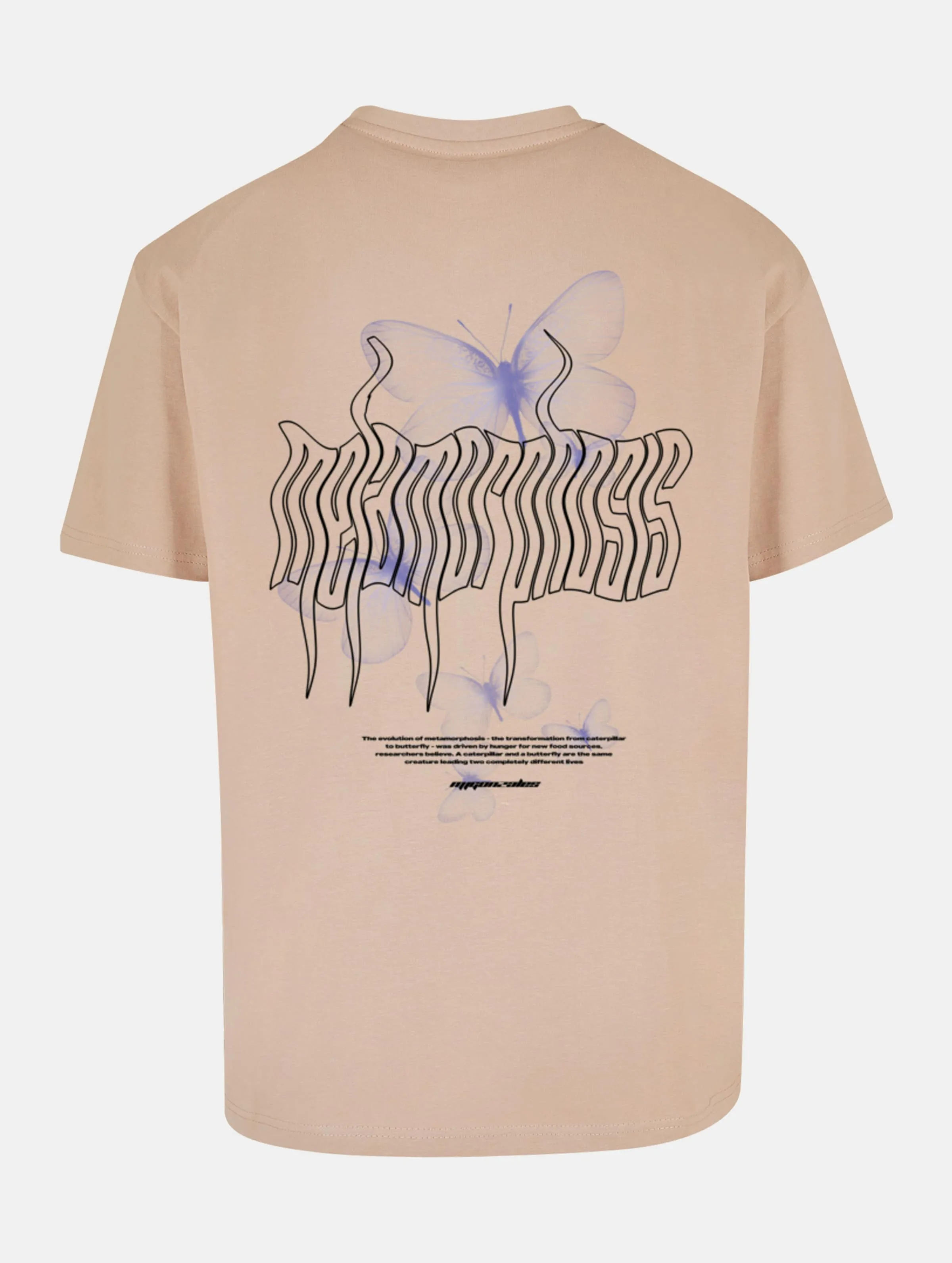 MJ Gonzales MJ Gonzales METAMORPHOSE V.4 x Heavy Oversized Tee