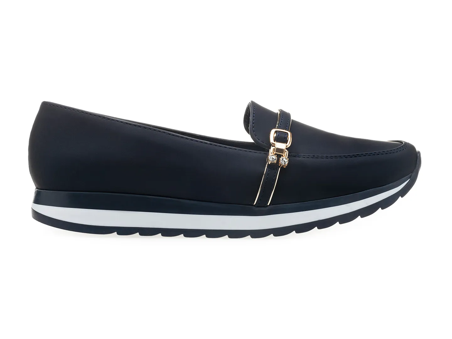 Mocasines Clasben 5815 Marino Para Mujer