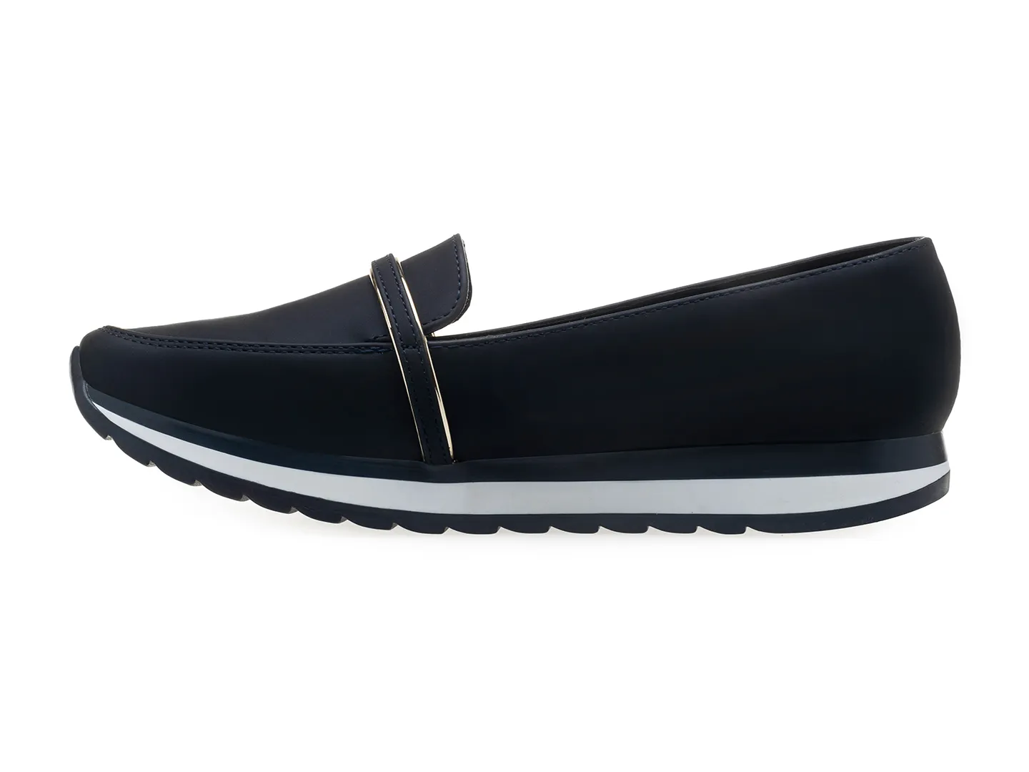 Mocasines Clasben 5815 Marino Para Mujer