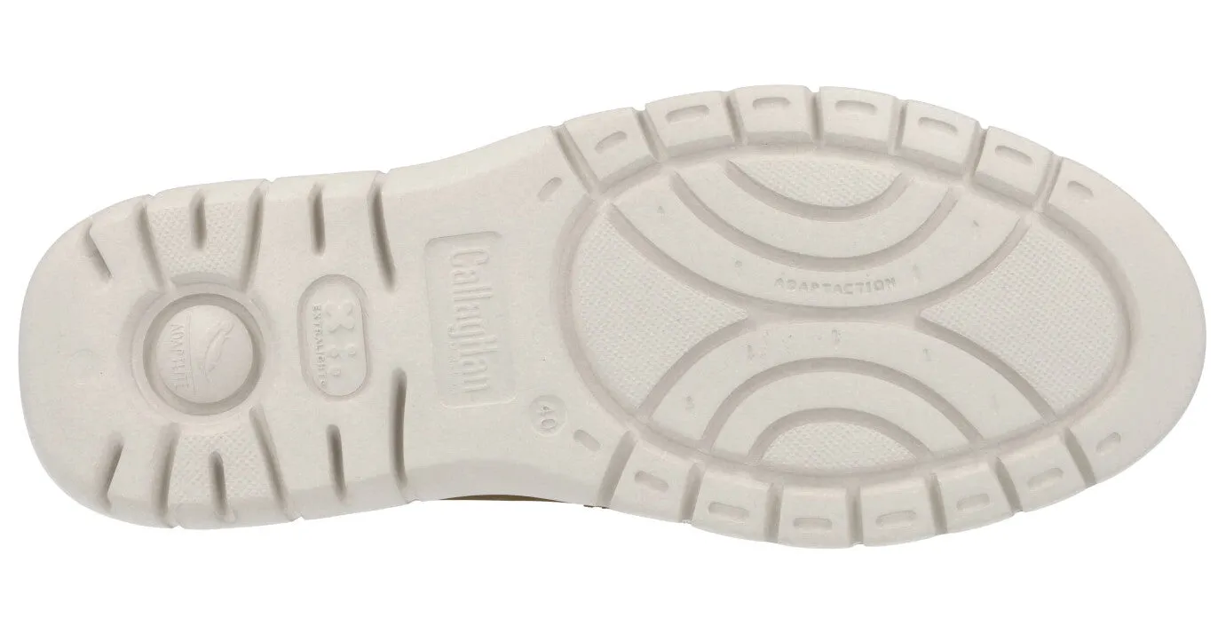 Mocasines de piel nobuck cuero con elásticos laterales