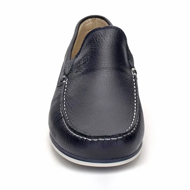 Mocasines Hombre Piel 416 Marino, de Comodo Sport