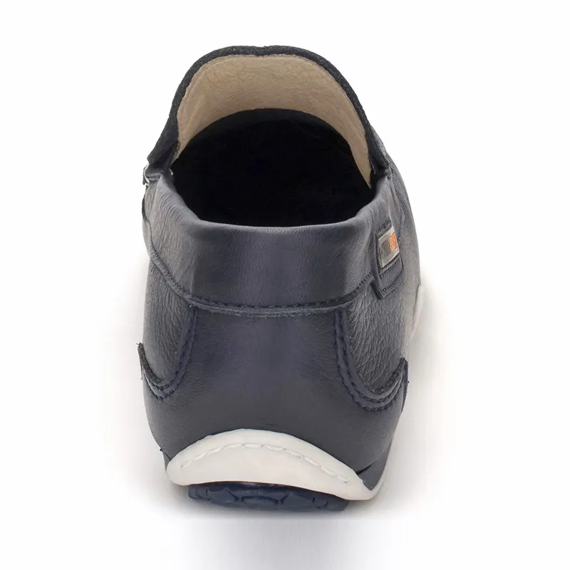 Mocasines Hombre Piel 416 Marino, de Comodo Sport