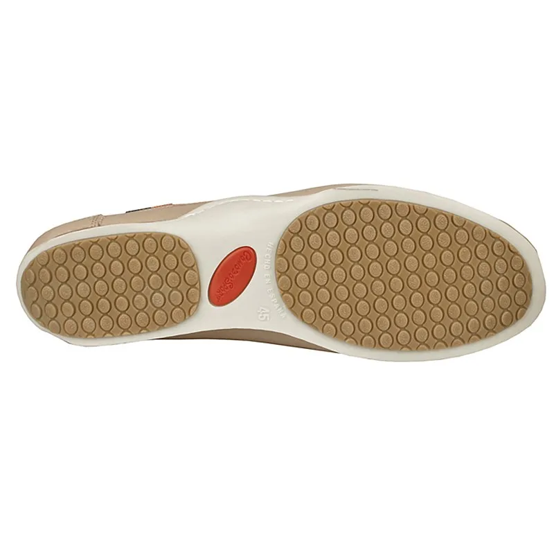 Mocasines Hombre Piel 416 Marino, de Comodo Sport