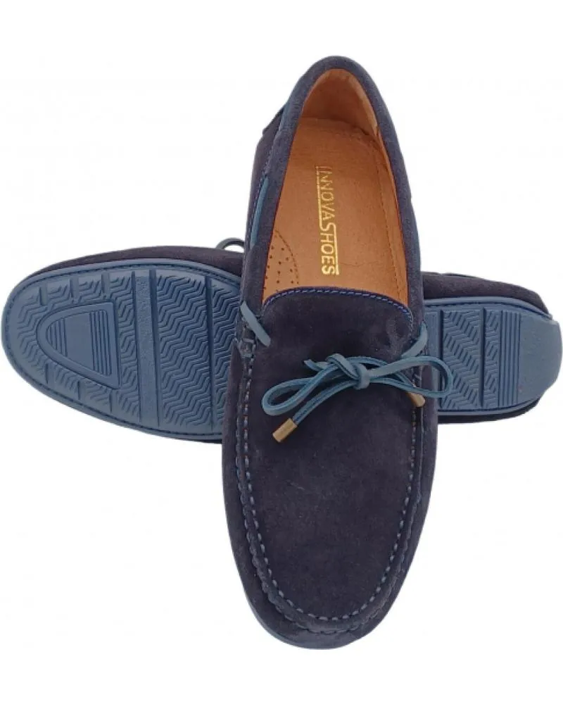 Mocasines OTRAS MARCAS  de Hombre MOCASSIM DA INNOVASHOES  MARINO
