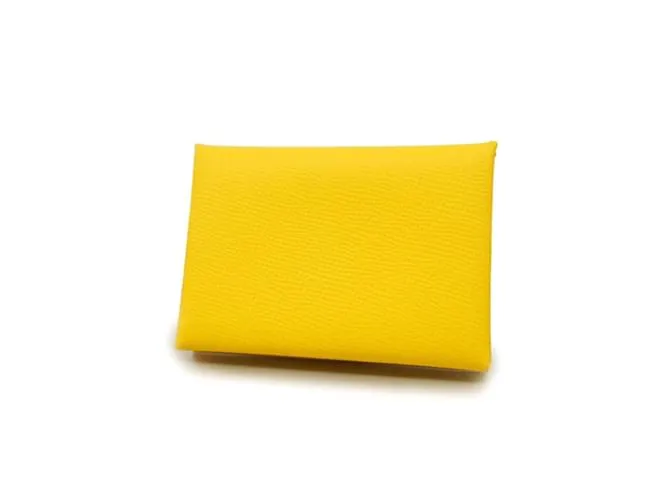 Monedero de cuero Epsom de Hermès 