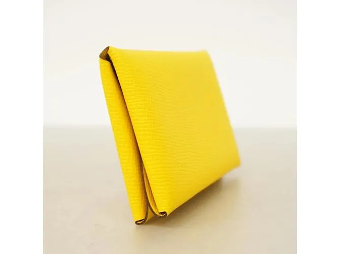 Monedero de cuero Epsom de Hermès 