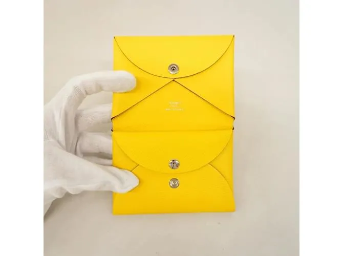 Monedero de cuero Epsom de Hermès 