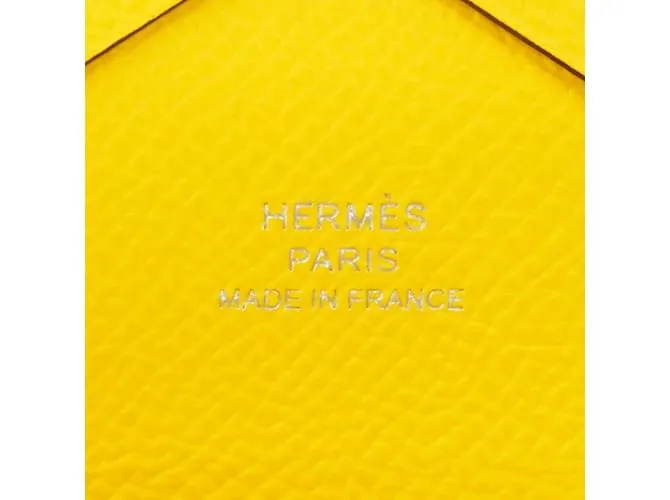 Monedero de cuero Epsom de Hermès 