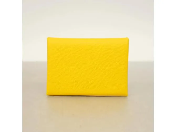 Monedero de cuero Epsom de Hermès 