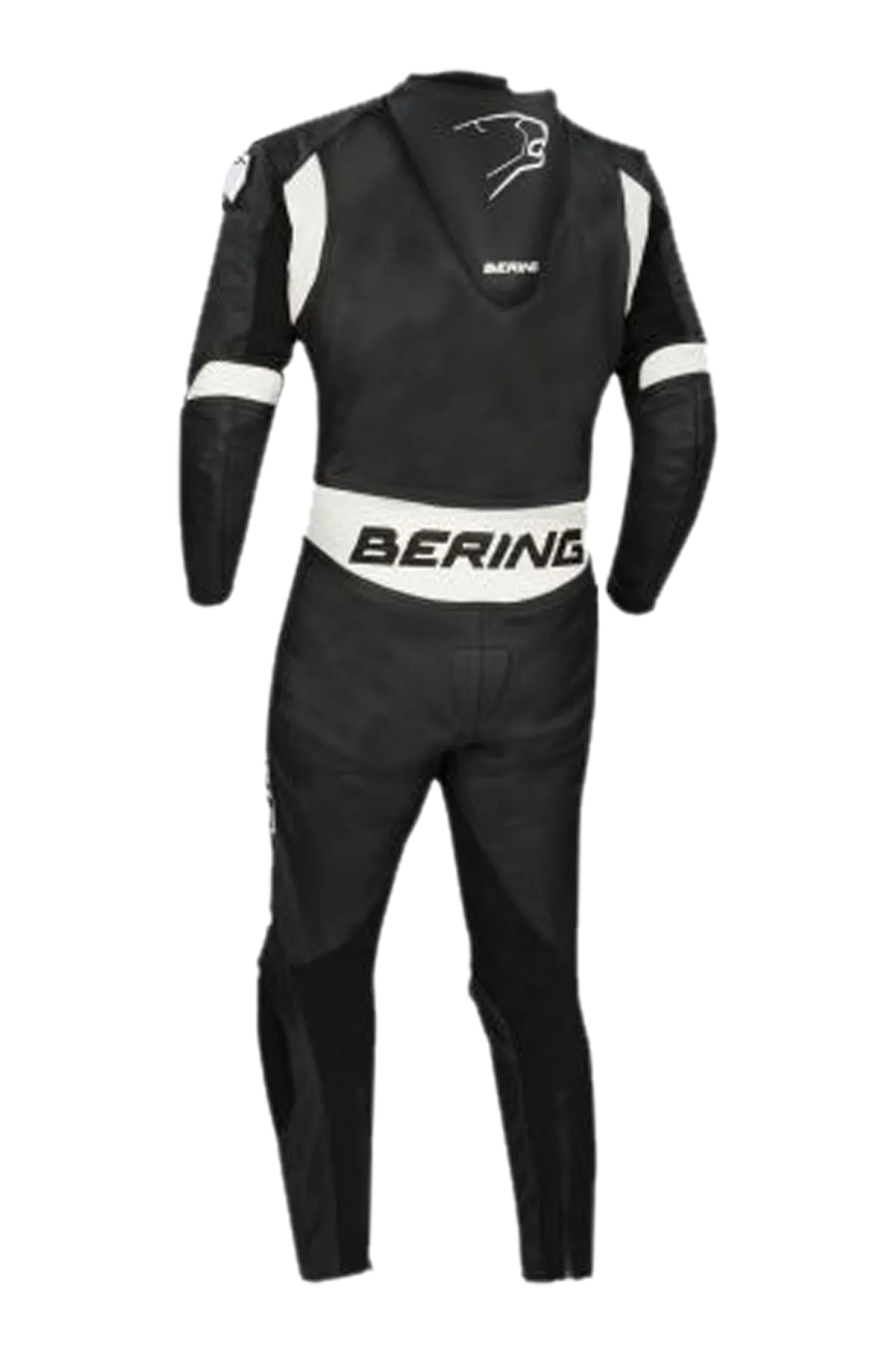 MONO DE CUERO BERING CURVER NEGRO