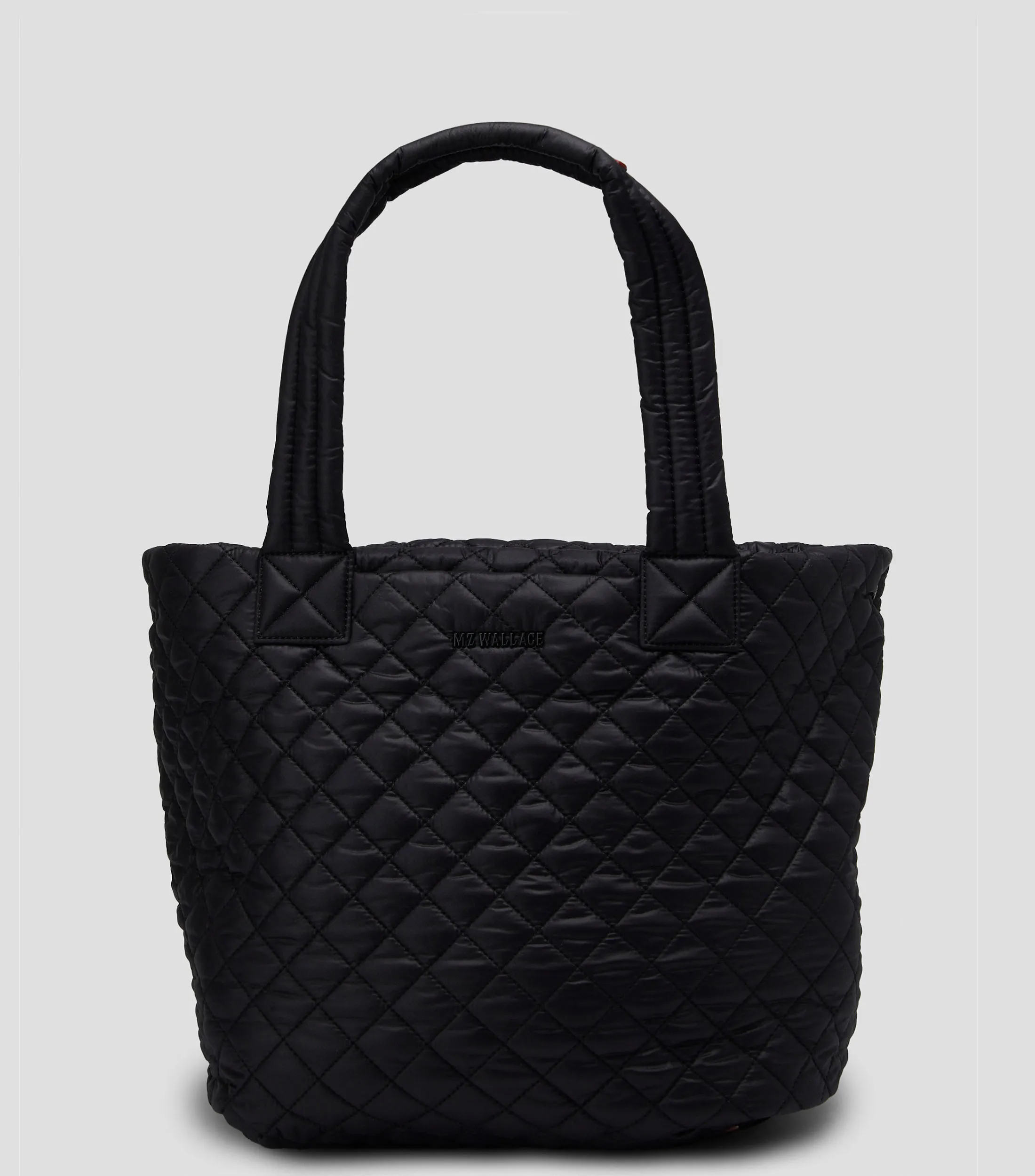 MZ Wallace Bolso Tote Black Metro con Logotipo Mujer