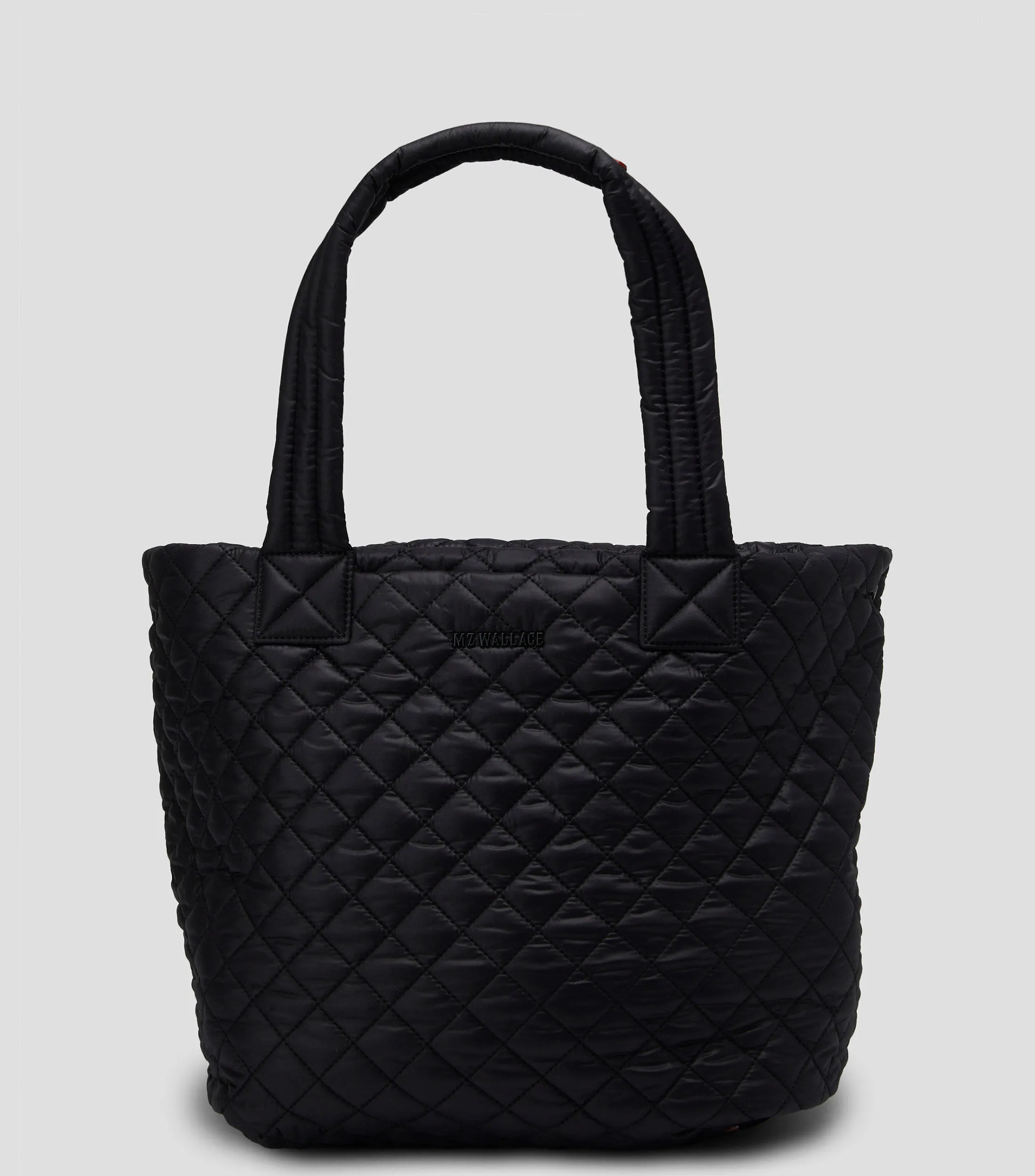 MZ Wallace Bolso Tote Black Metro con Logotipo Mujer
