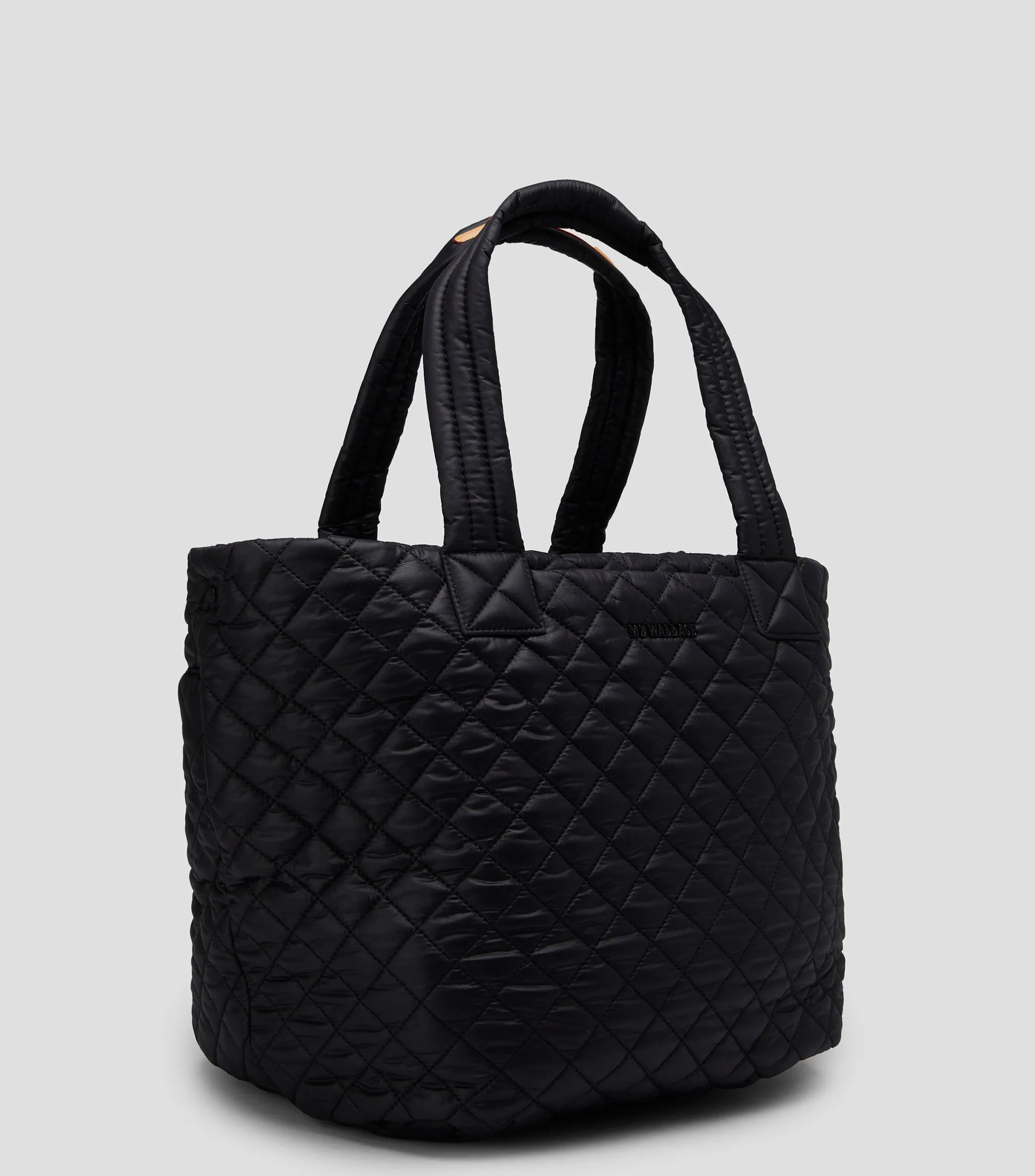 MZ Wallace Bolso Tote Black Metro con Logotipo Mujer