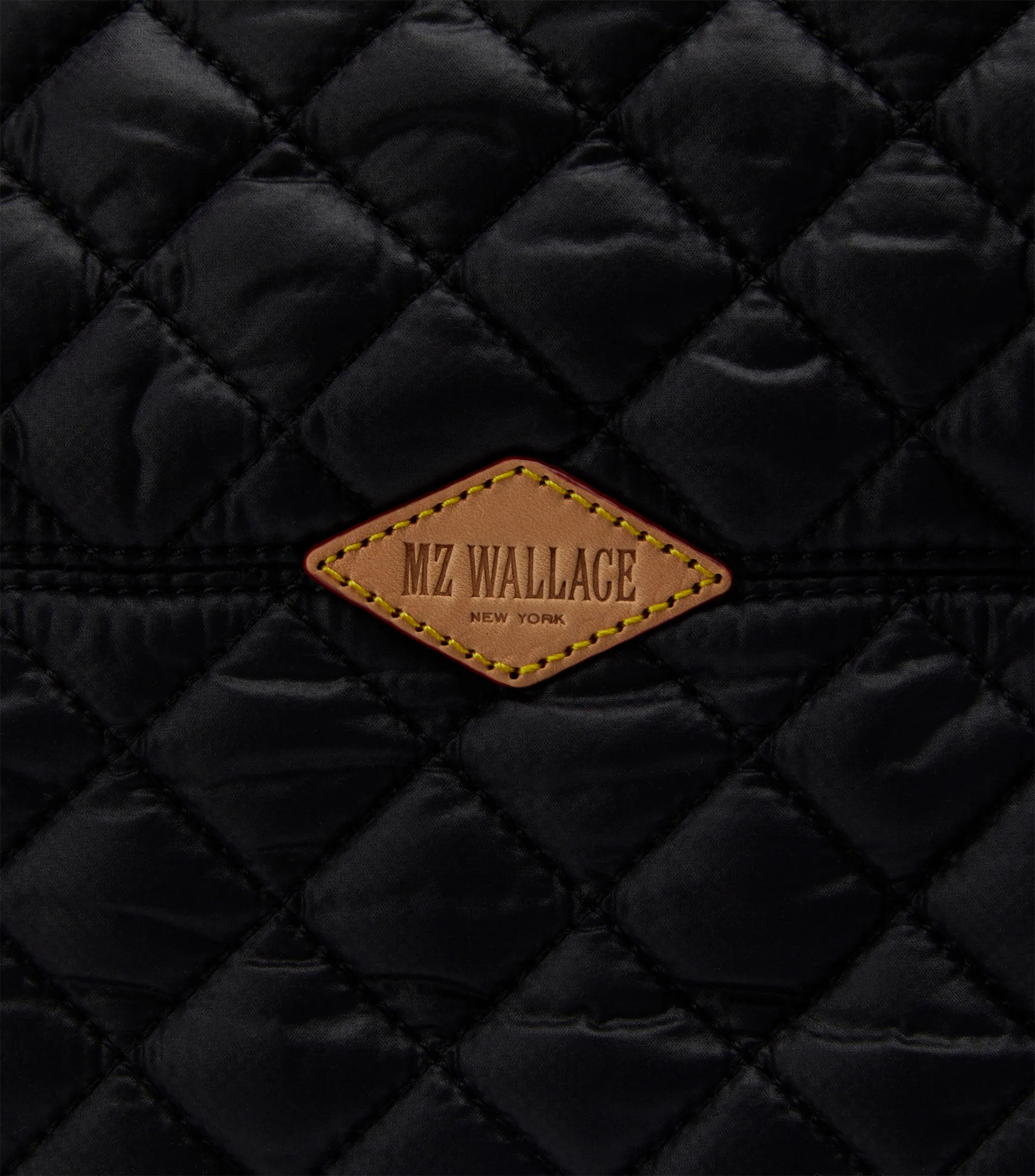 MZ Wallace Bolso Tote Black Metro con Logotipo Mujer