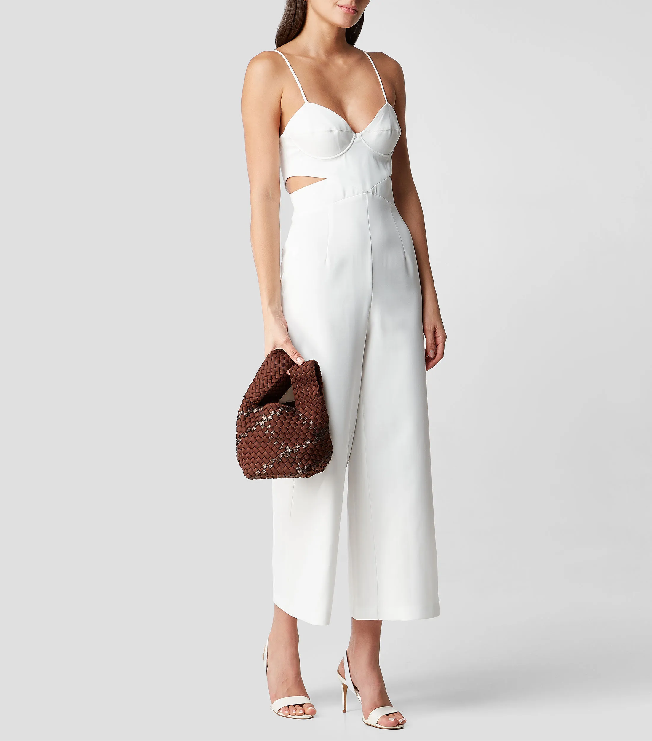 NAGHEDI Bolso Clutch Mujer