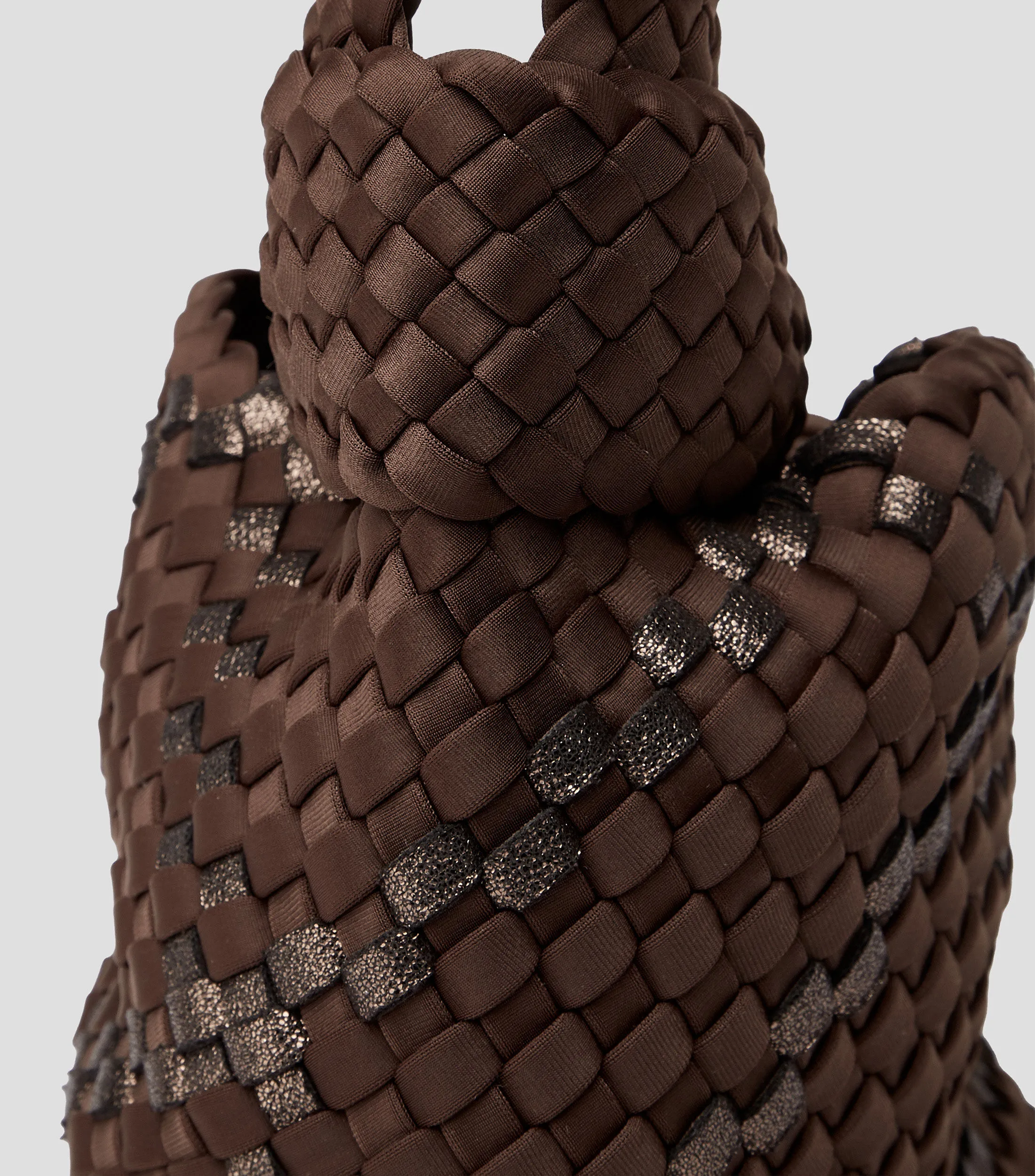 NAGHEDI Bolso Clutch Mujer