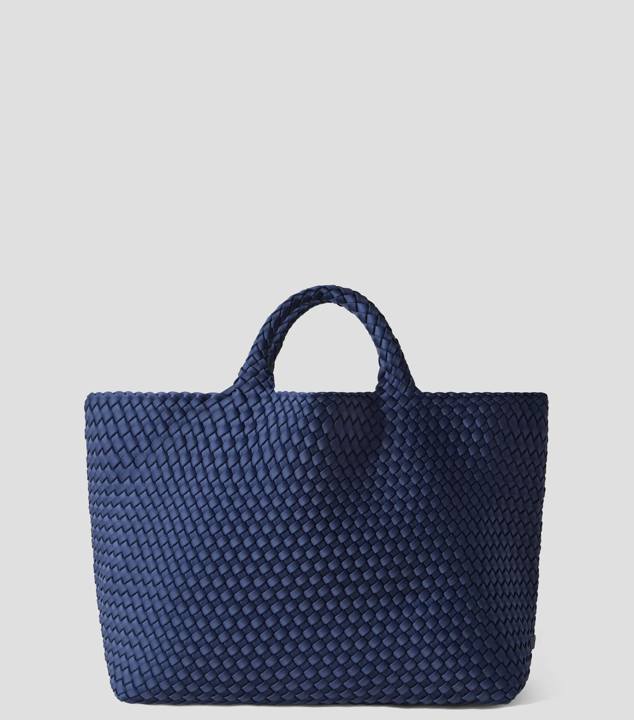 NAGHEDI Bolso Tote Azul St. Barths Mujer