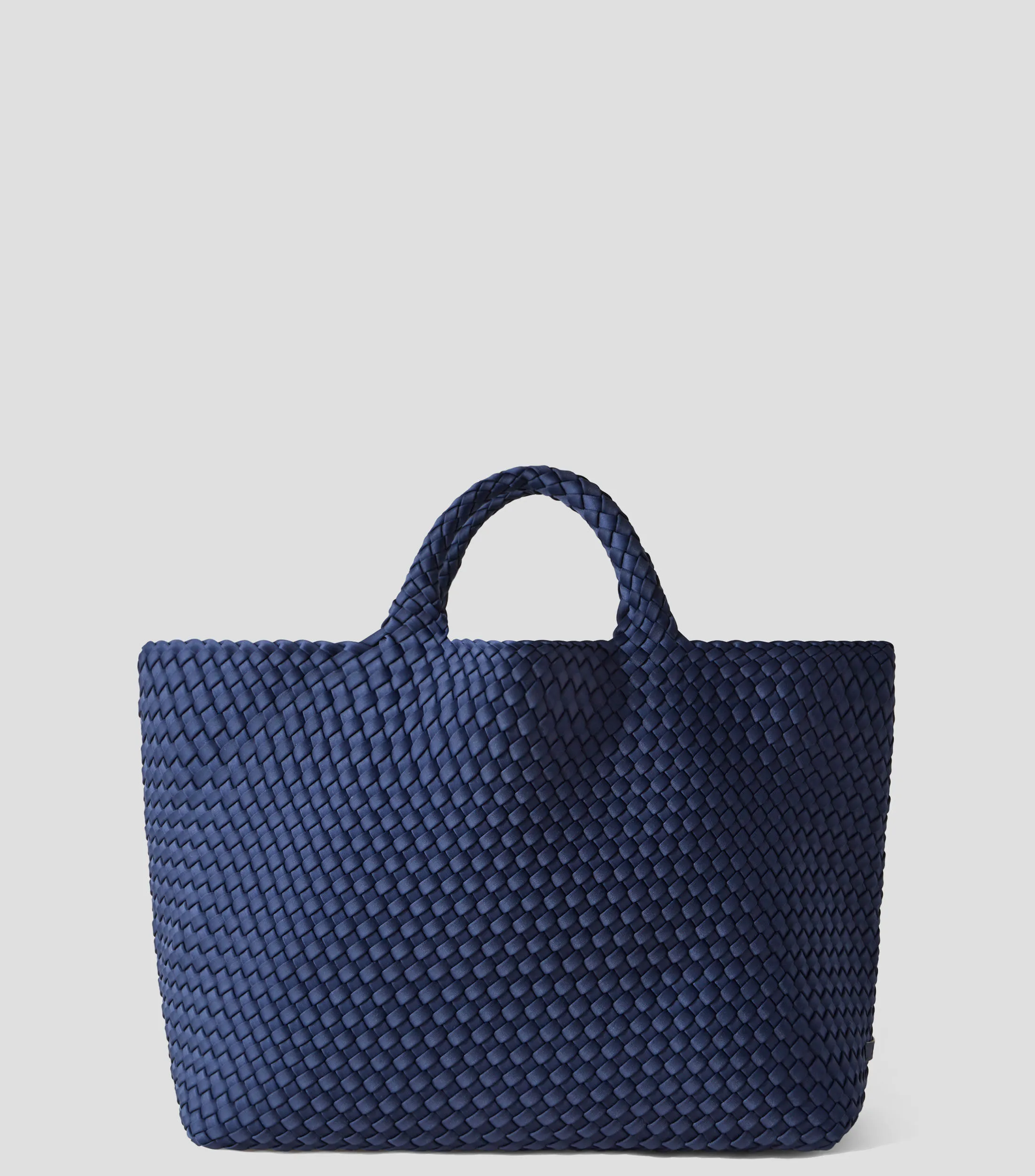NAGHEDI Bolso Tote Azul St. Barths Mujer