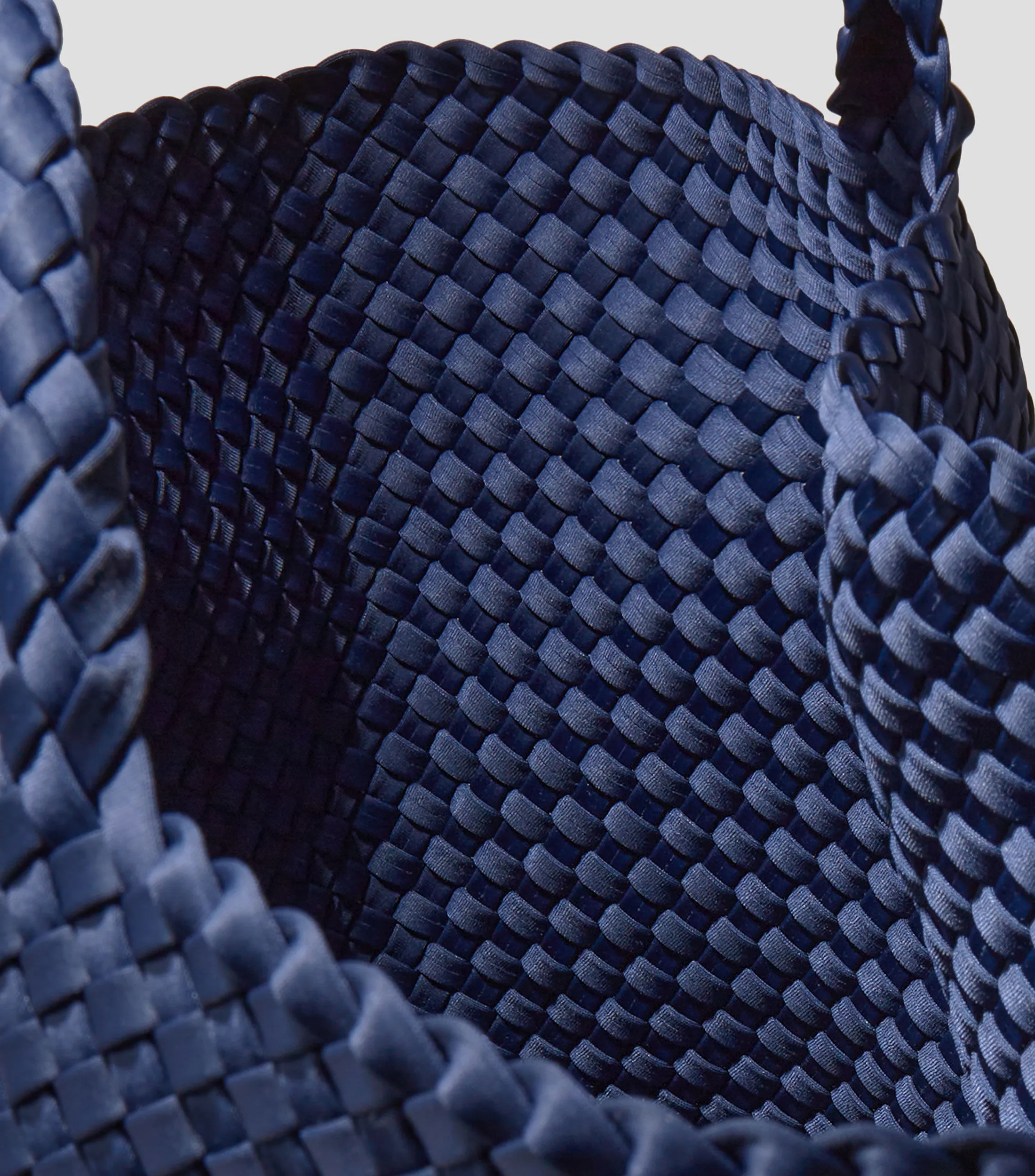 NAGHEDI Bolso Tote Azul St. Barths Mujer