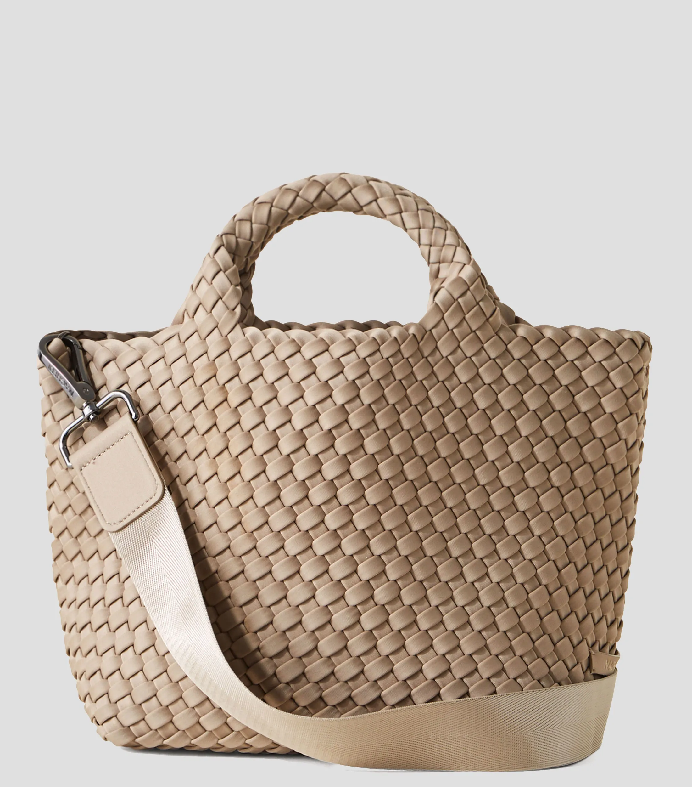 NAGHEDI Bolso Tote St. Barths Texturizado Mujer