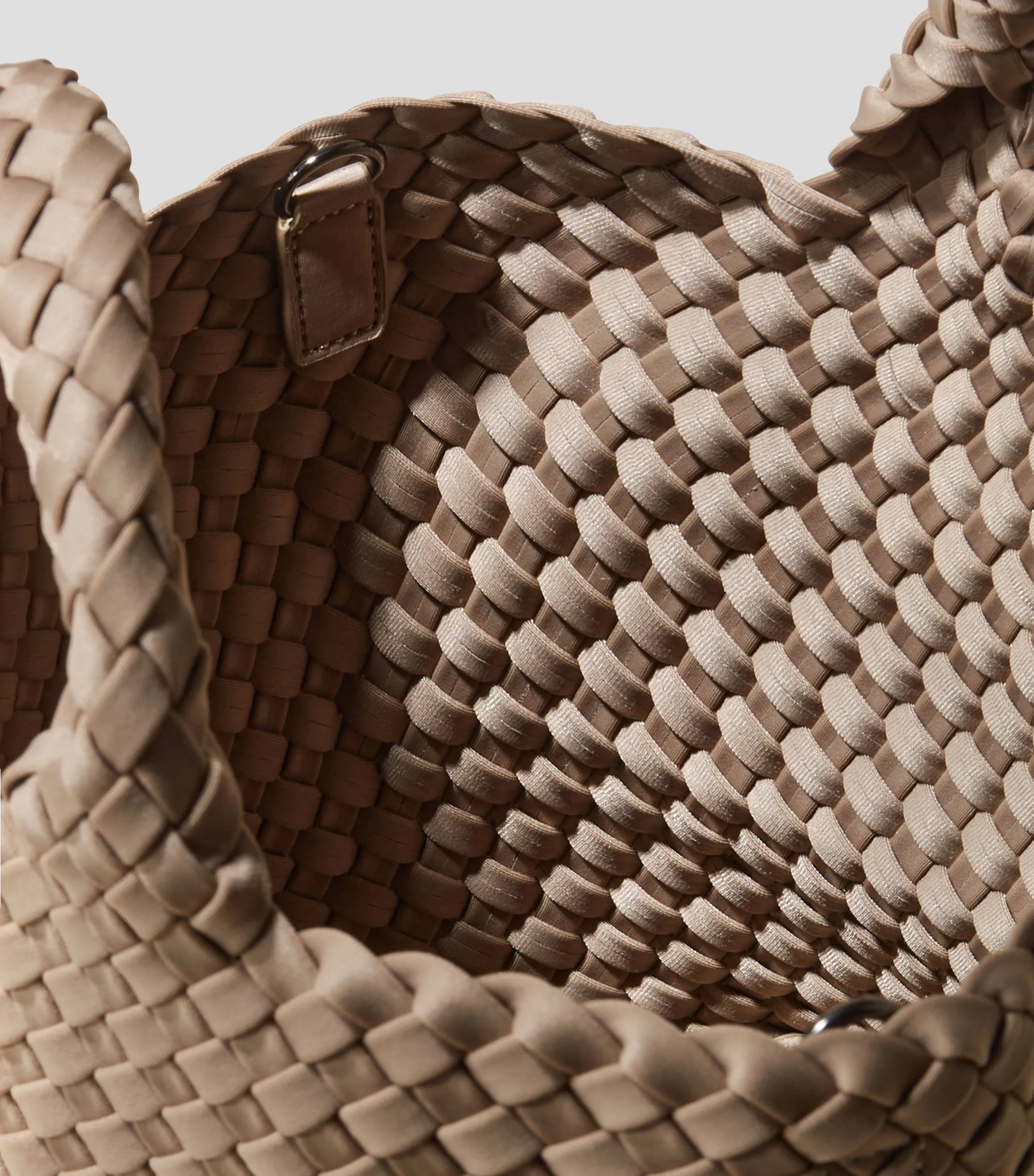 NAGHEDI Bolso Tote St. Barths Texturizado Mujer