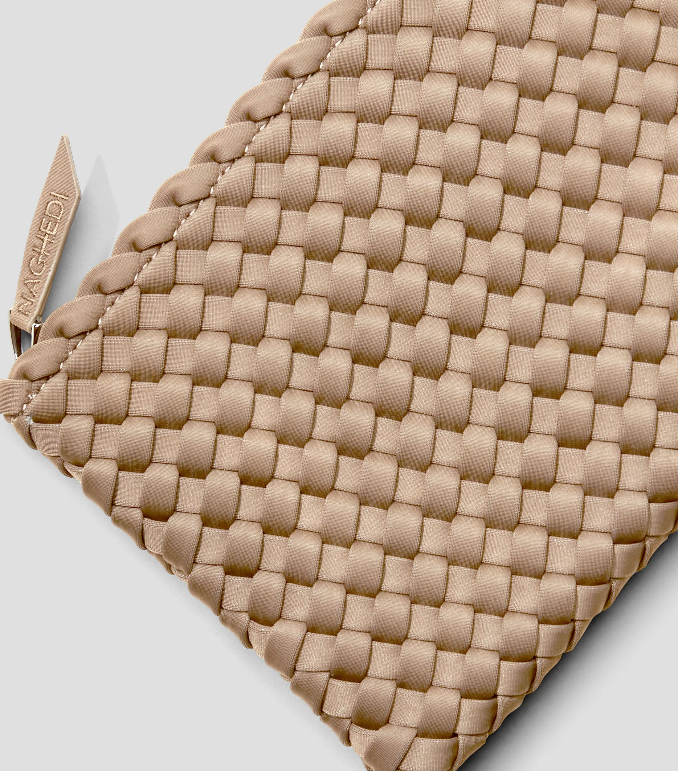 NAGHEDI Bolso Tote St. Barths Texturizado Mujer